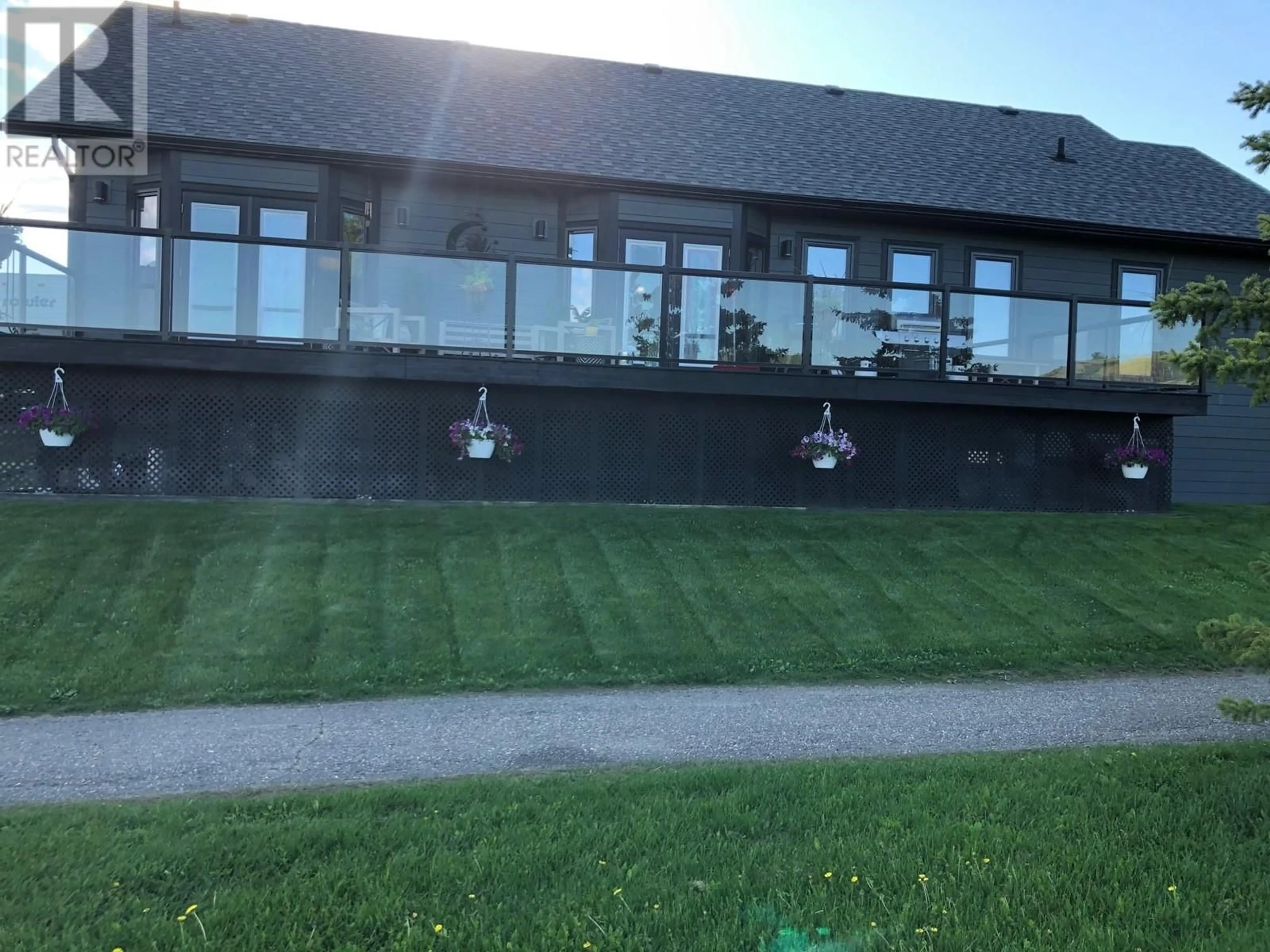 A pic from outside/outdoor area/front of a property/back of a property/a pic from drone, building for 9715 96 STREET, Taylor British Columbia V0C2K0