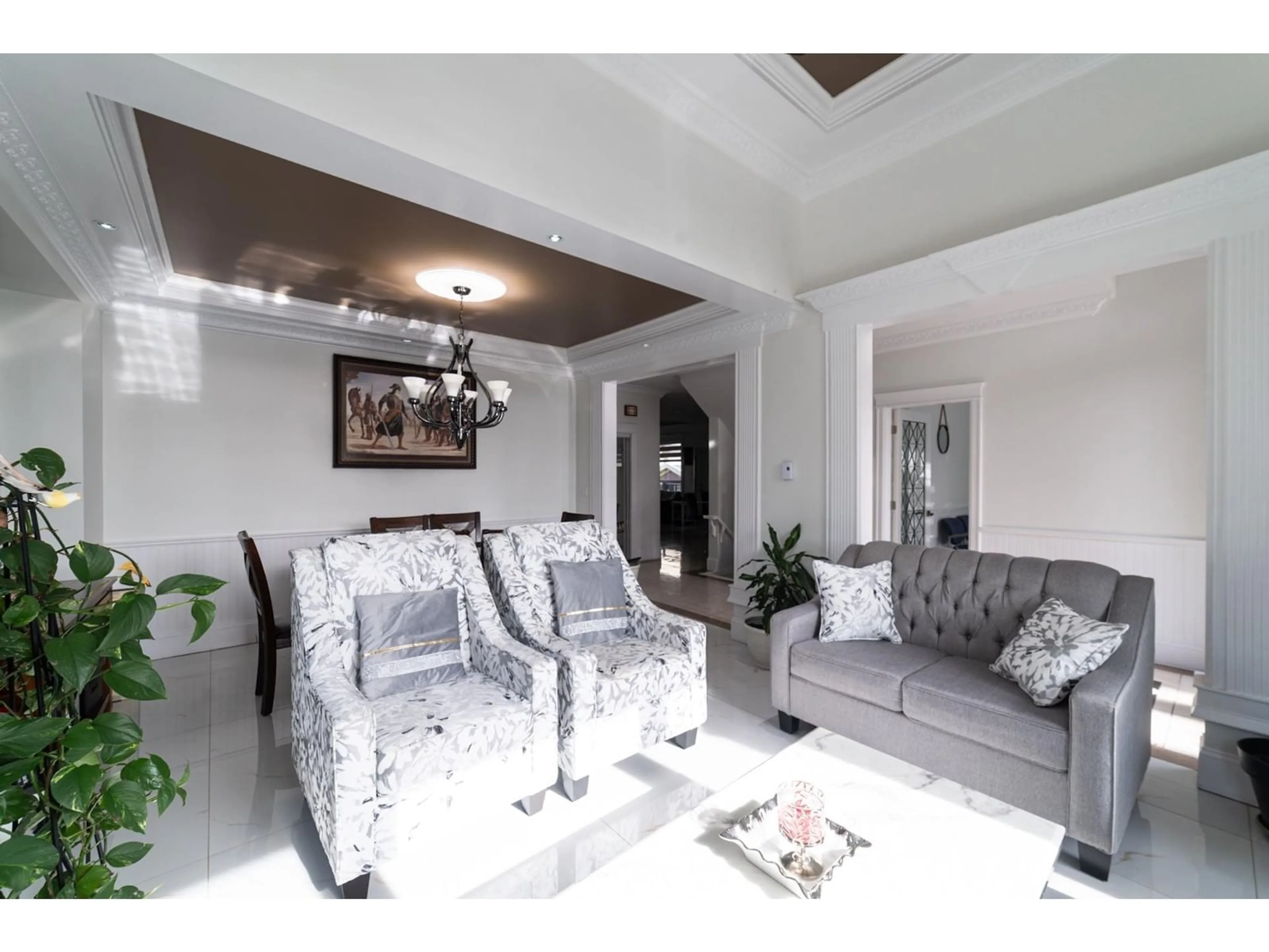 Living room with furniture, unknown for 6648 148A, Surrey British Columbia V3S2W4