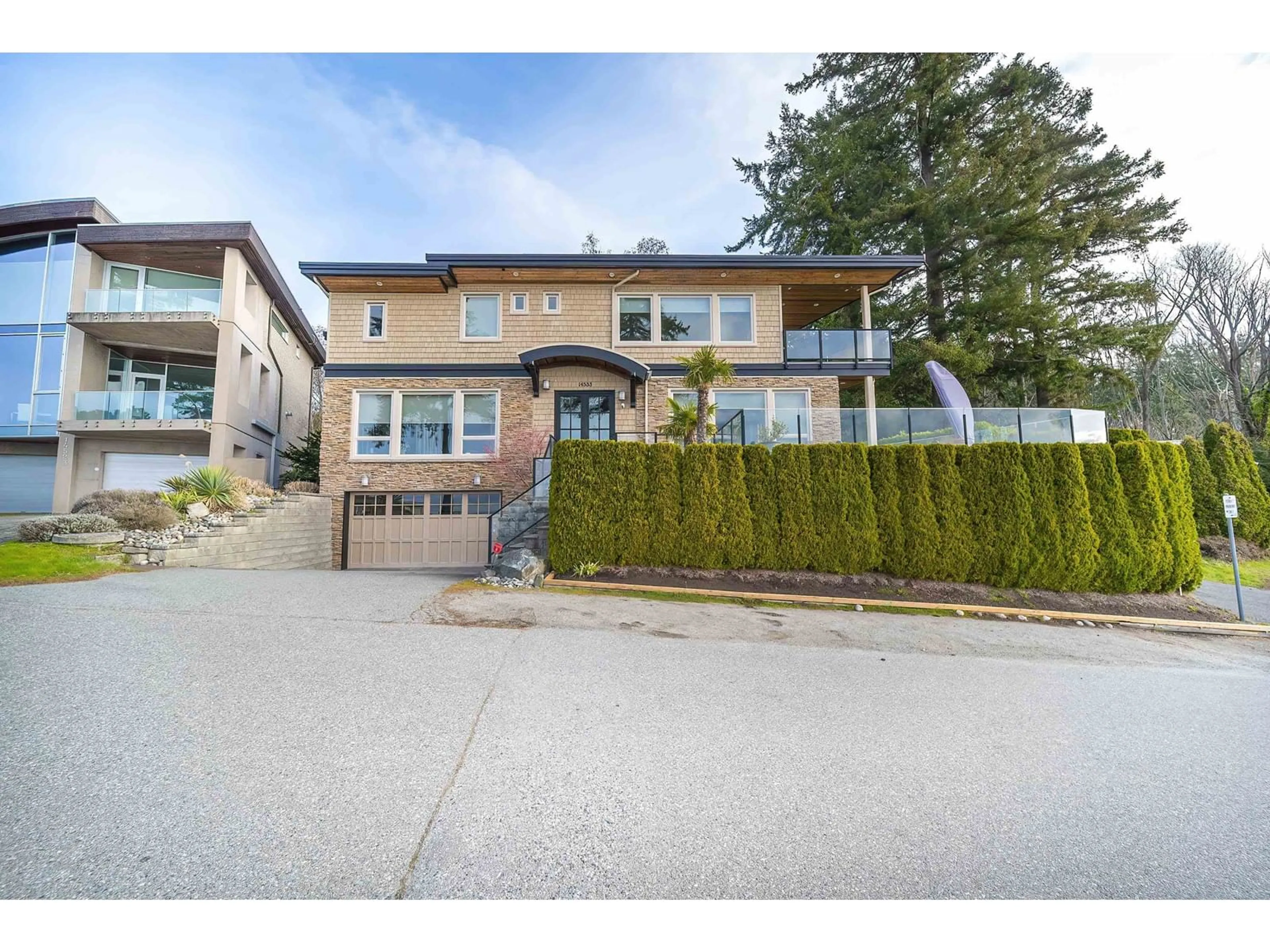 Home with brick exterior material, street for 14533 MAGDALEN, White Rock British Columbia V4B2X5