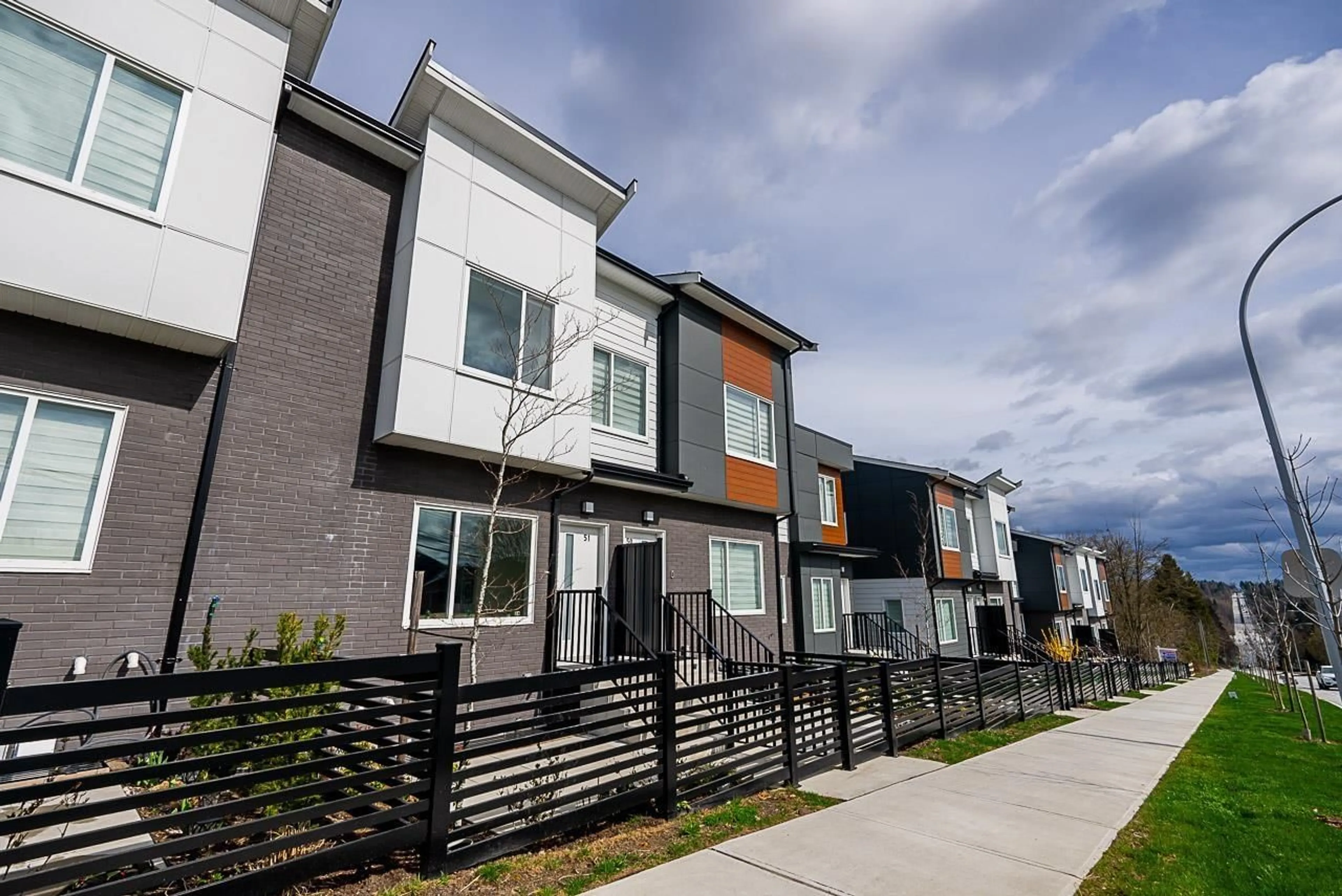Home with vinyl exterior material, street for 51 - 9652 162A, Surrey British Columbia V4N2E4