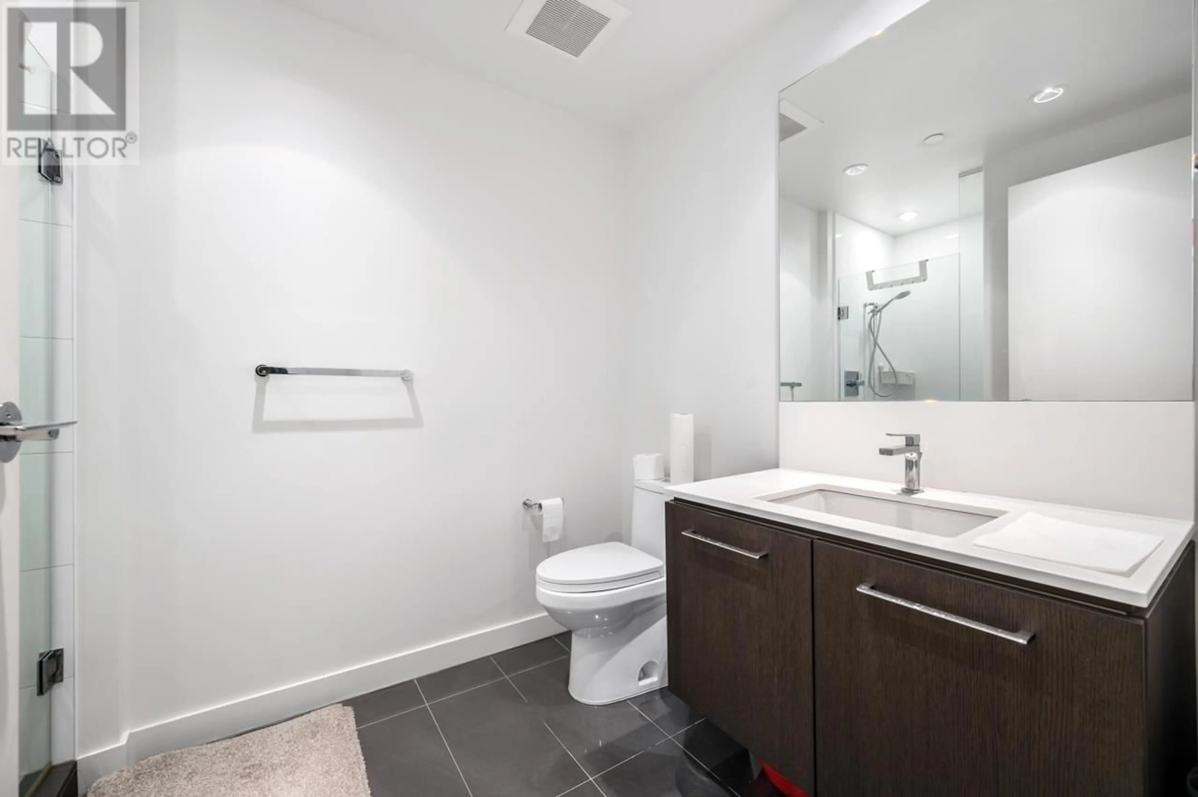 Standard bathroom, ceramic/tile floor for 205 - 6633 PEARSON WAY, Richmond British Columbia V7C0C4