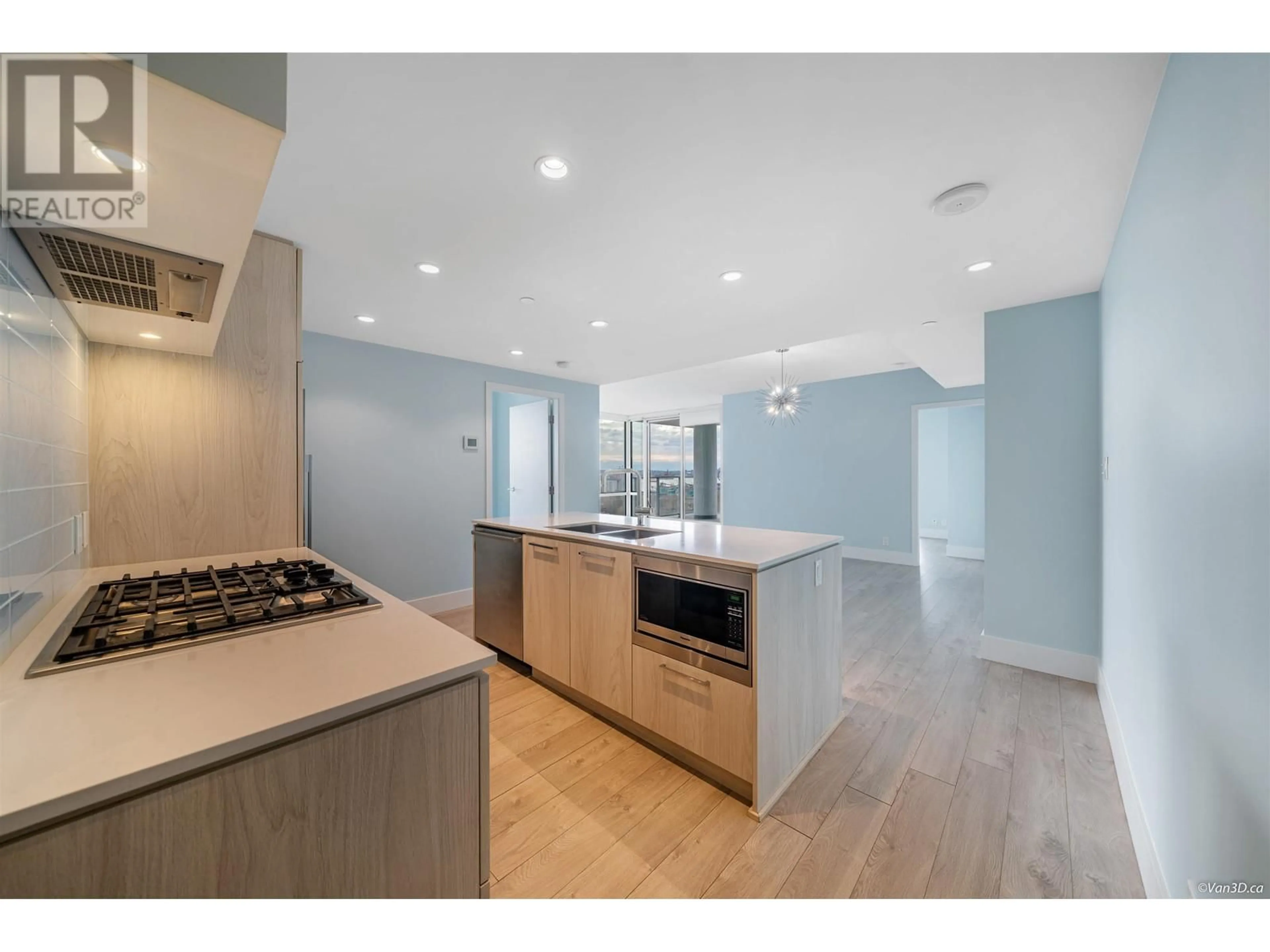 Open concept kitchen, unknown for 2106 - 680 SEYLYNN CRESCENT, North Vancouver British Columbia V7J0B5