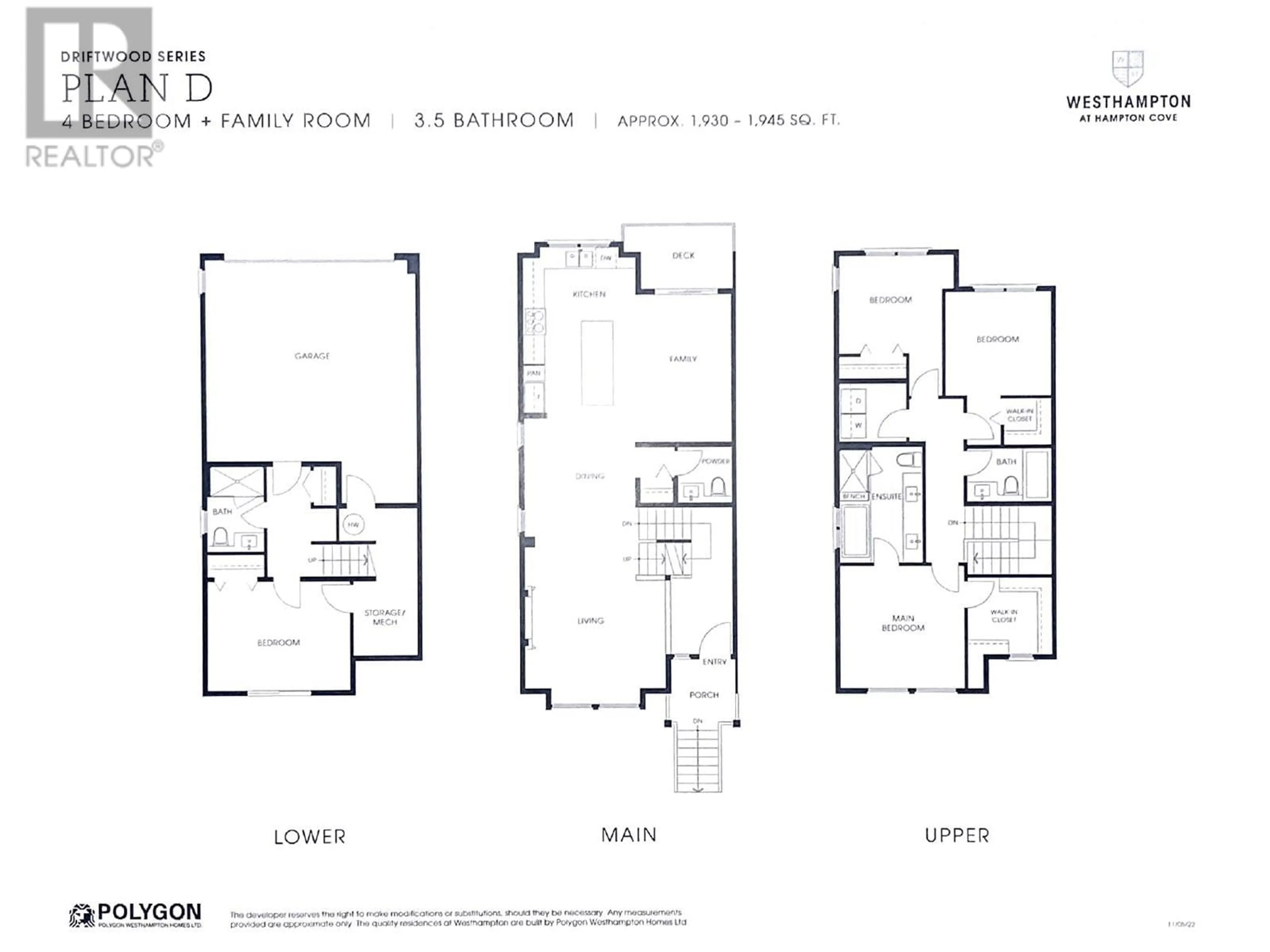 Floor plan for 74 - 5311 ADMIRAL WAY, Ladner British Columbia V4K0E2