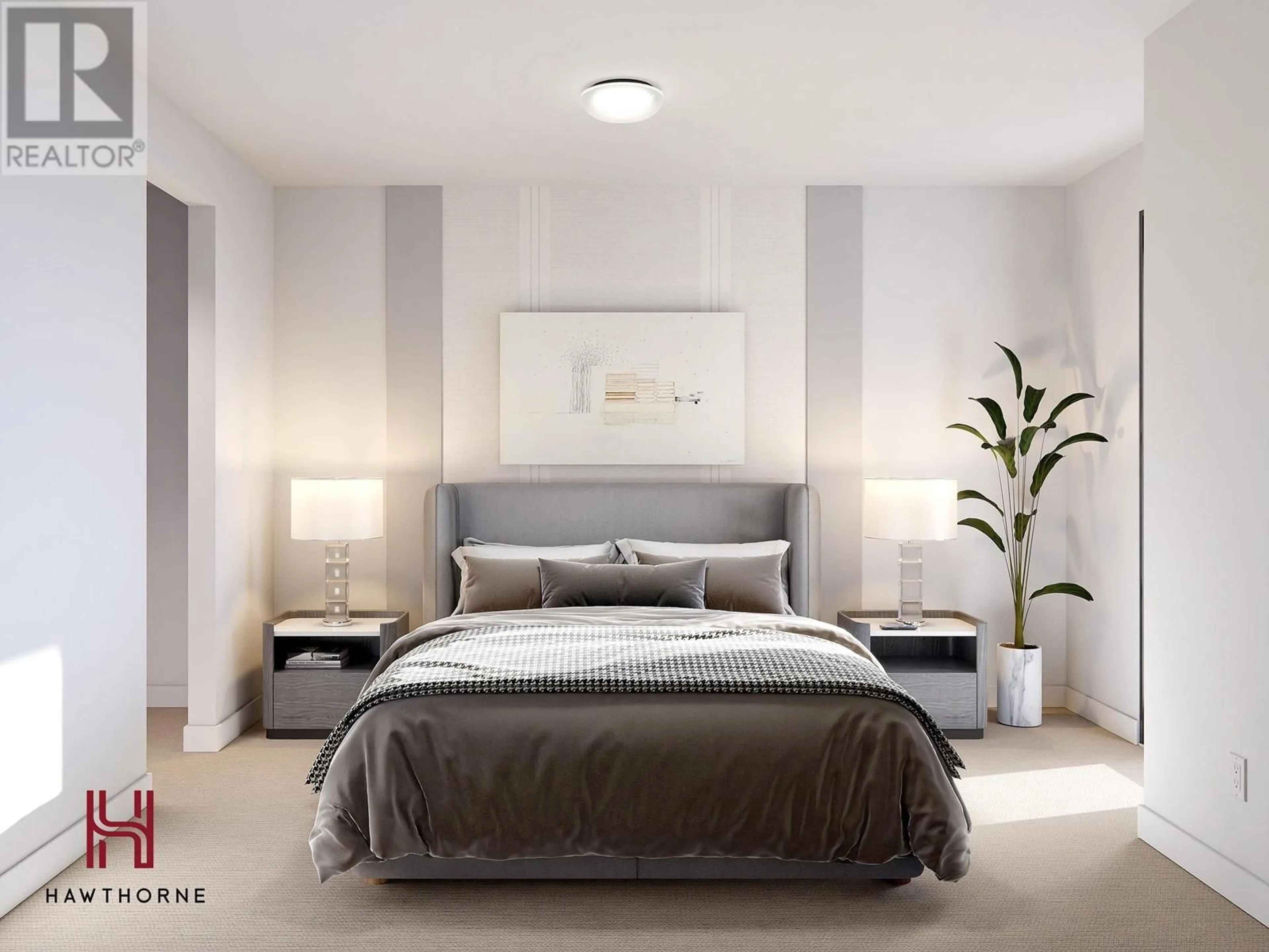 Bedroom with bed, unknown for 204 - 2277 HAWTHORNE AVENUE, Port Coquitlam British Columbia N0N0N0