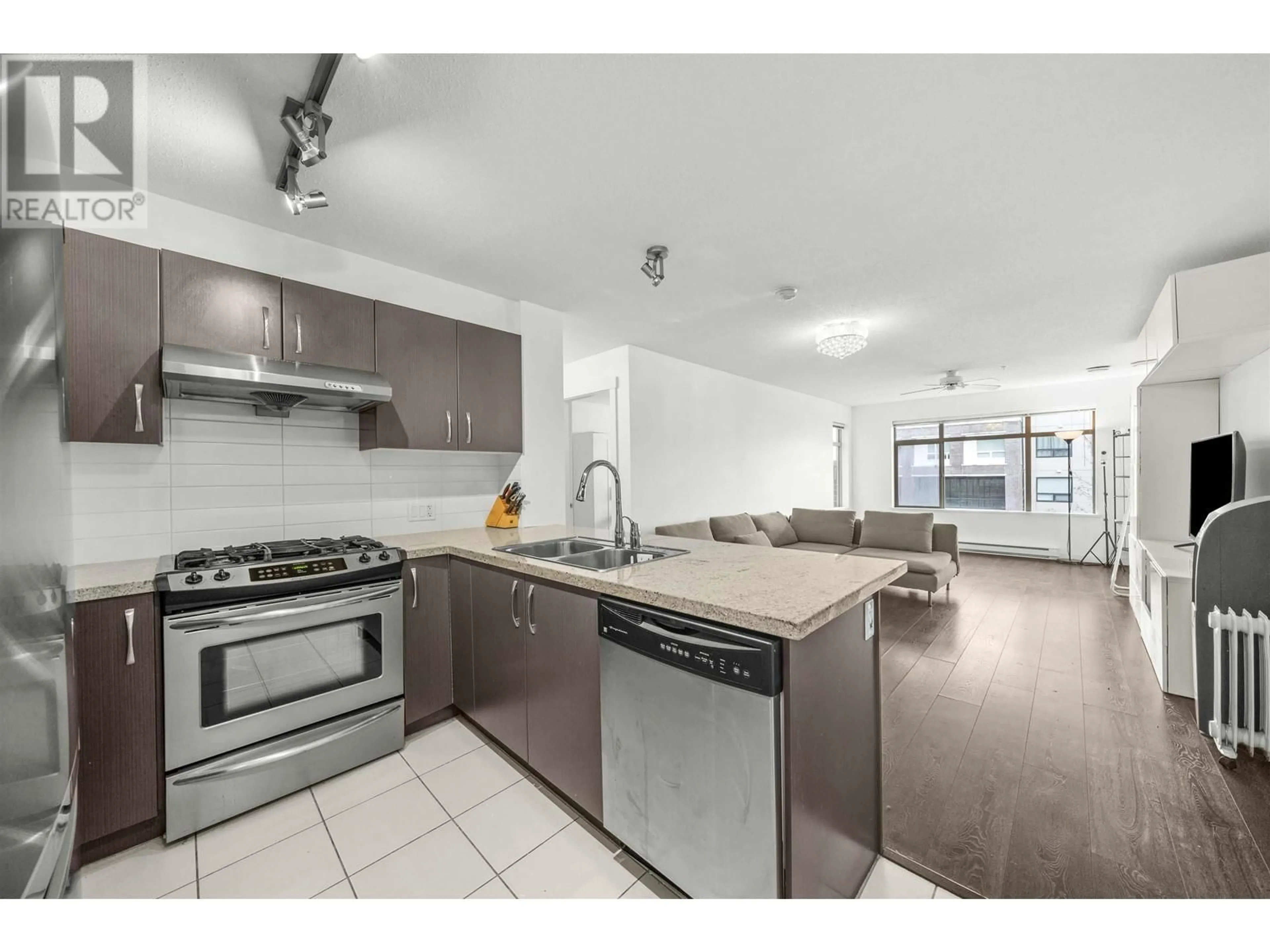 Standard kitchen, unknown for 332 - 9288 ODLIN ROAD, Richmond British Columbia V6X0C3