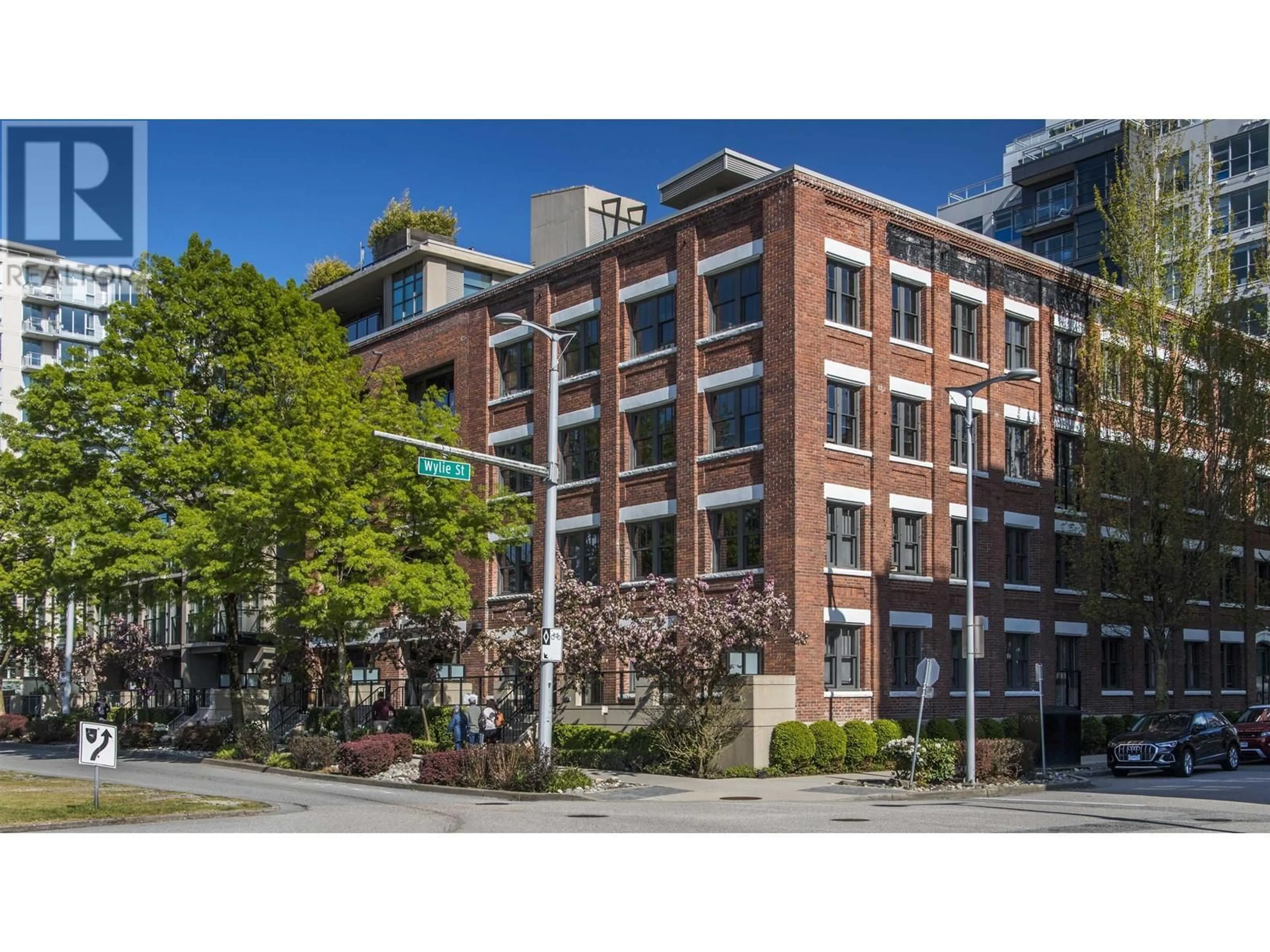 Home with brick exterior material, street for 304 - 388 1ST AVENUE, Vancouver British Columbia V5Y0B2