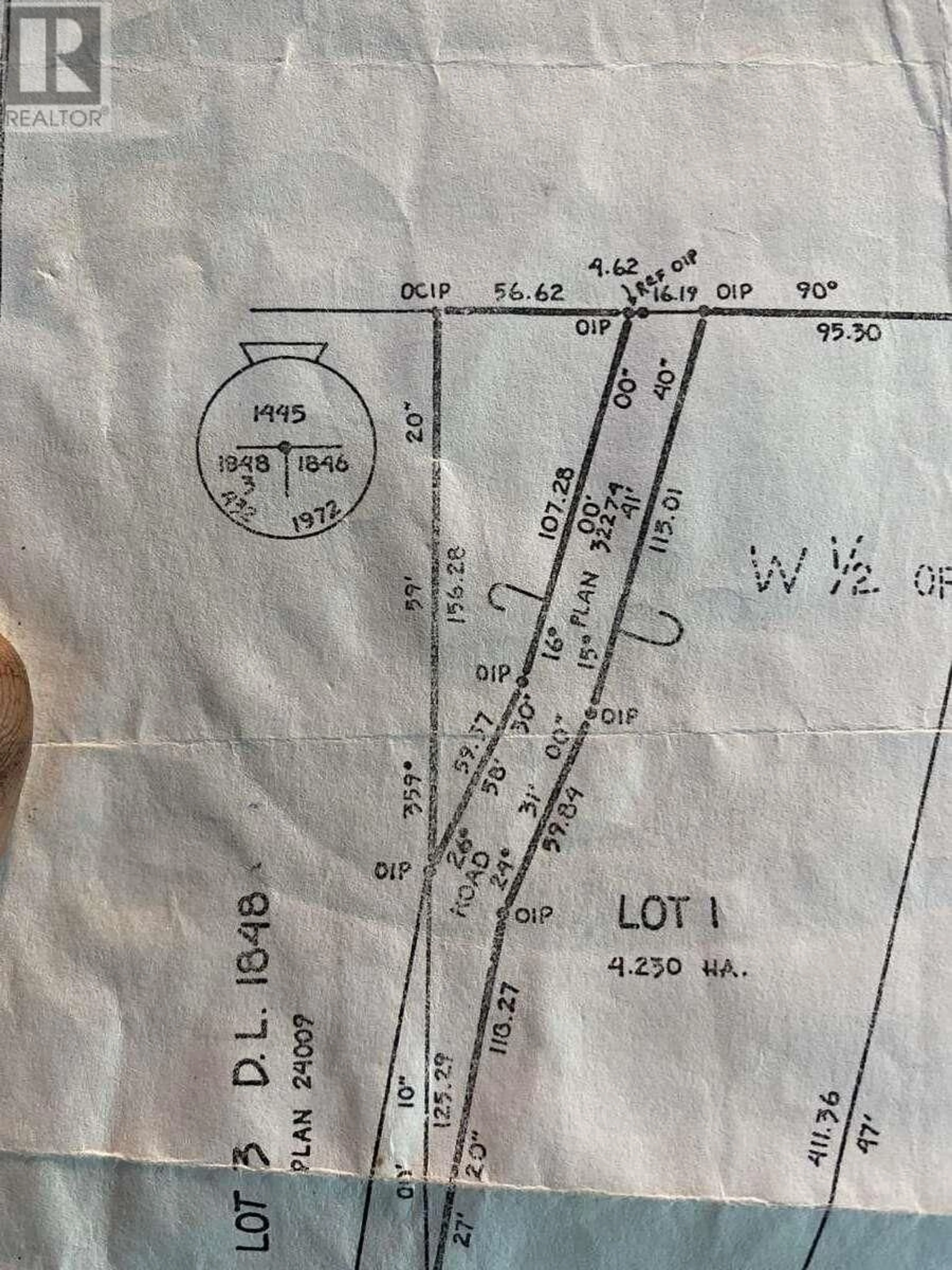 Picture of a map for 7673 GRAHAM ROAD, Bridge Lake British Columbia V0K1E0
