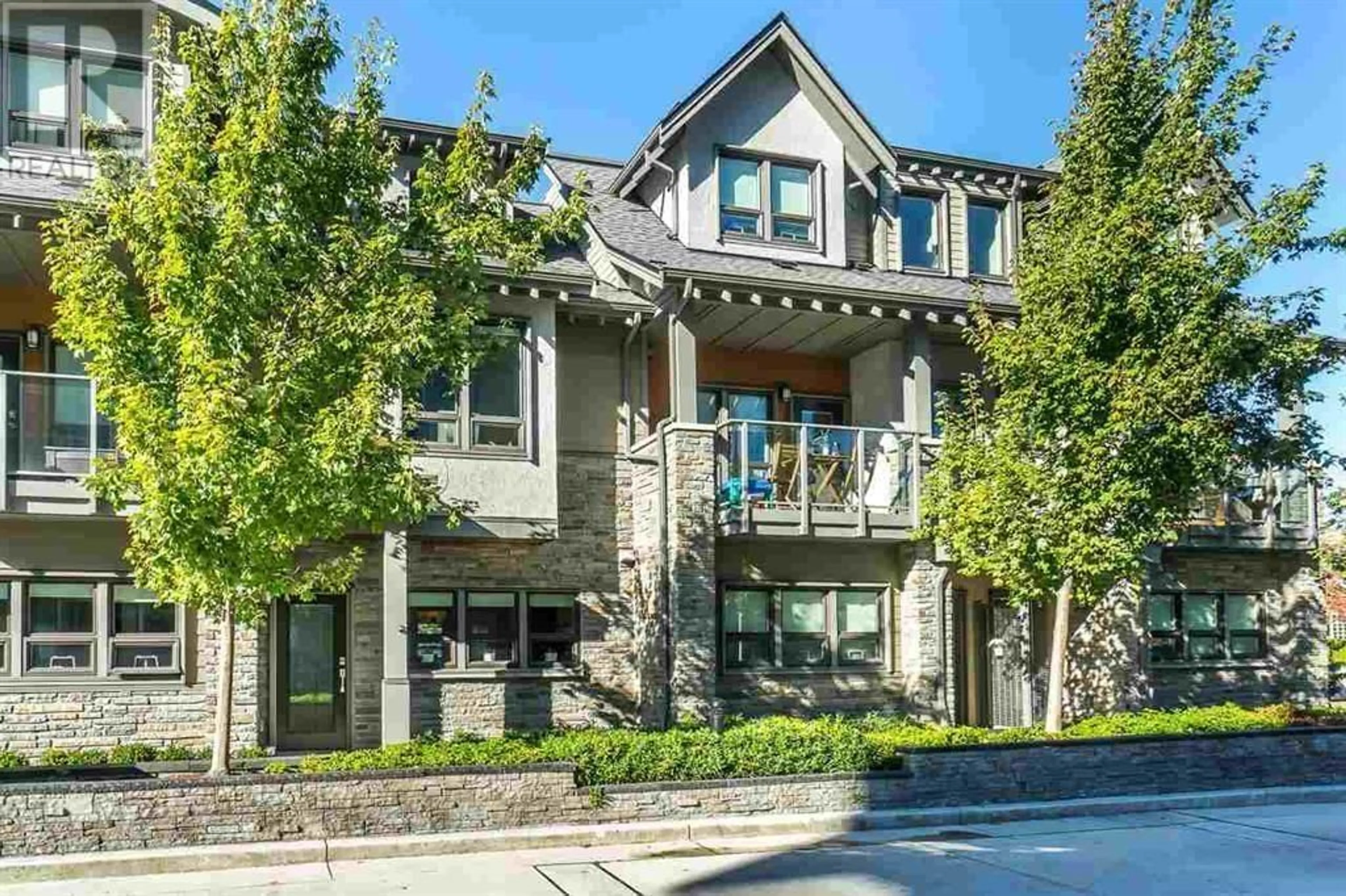 Home with brick exterior material, street for 306 - 1768 55A STREET, Delta British Columbia V4M0A9