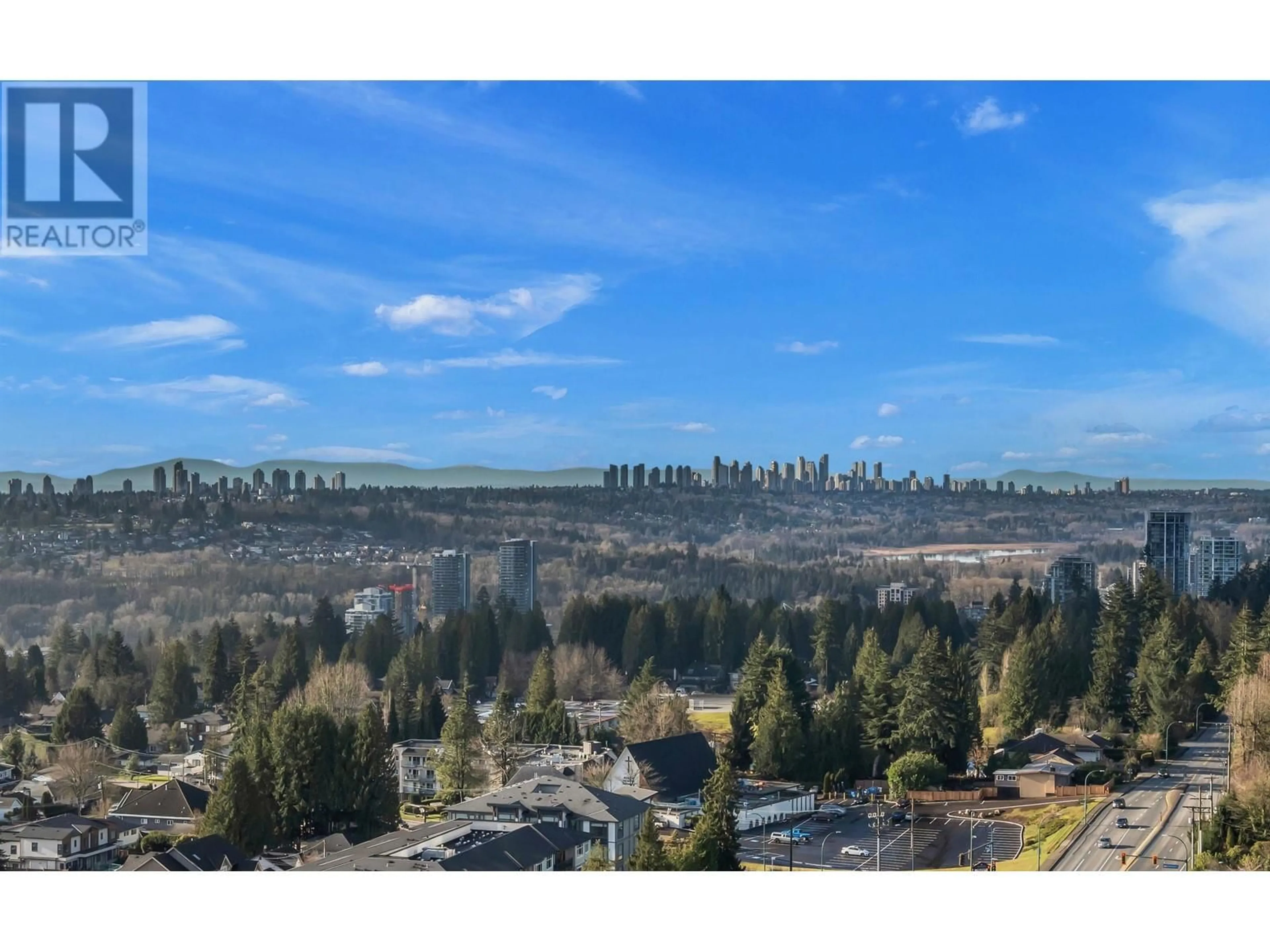 A pic from outside/outdoor area/front of a property/back of a property/a pic from drone, unknown for 1603 - 505 NELSON STREET, Coquitlam British Columbia V3J0R5