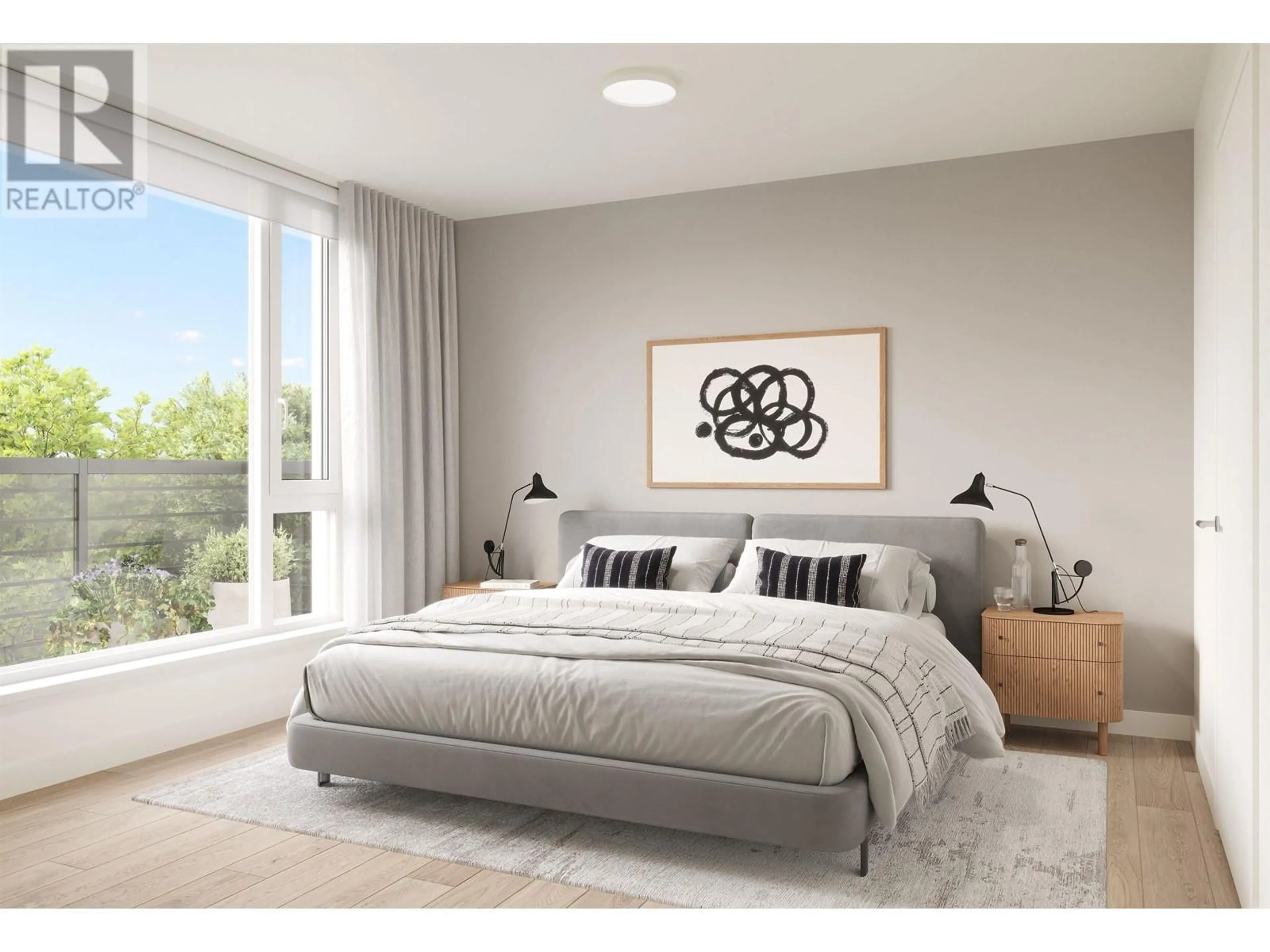 Bedroom with bed, unknown for 401 - 2441 SHAUGHNESSY STREET, Port Coquitlam British Columbia V3C3E6