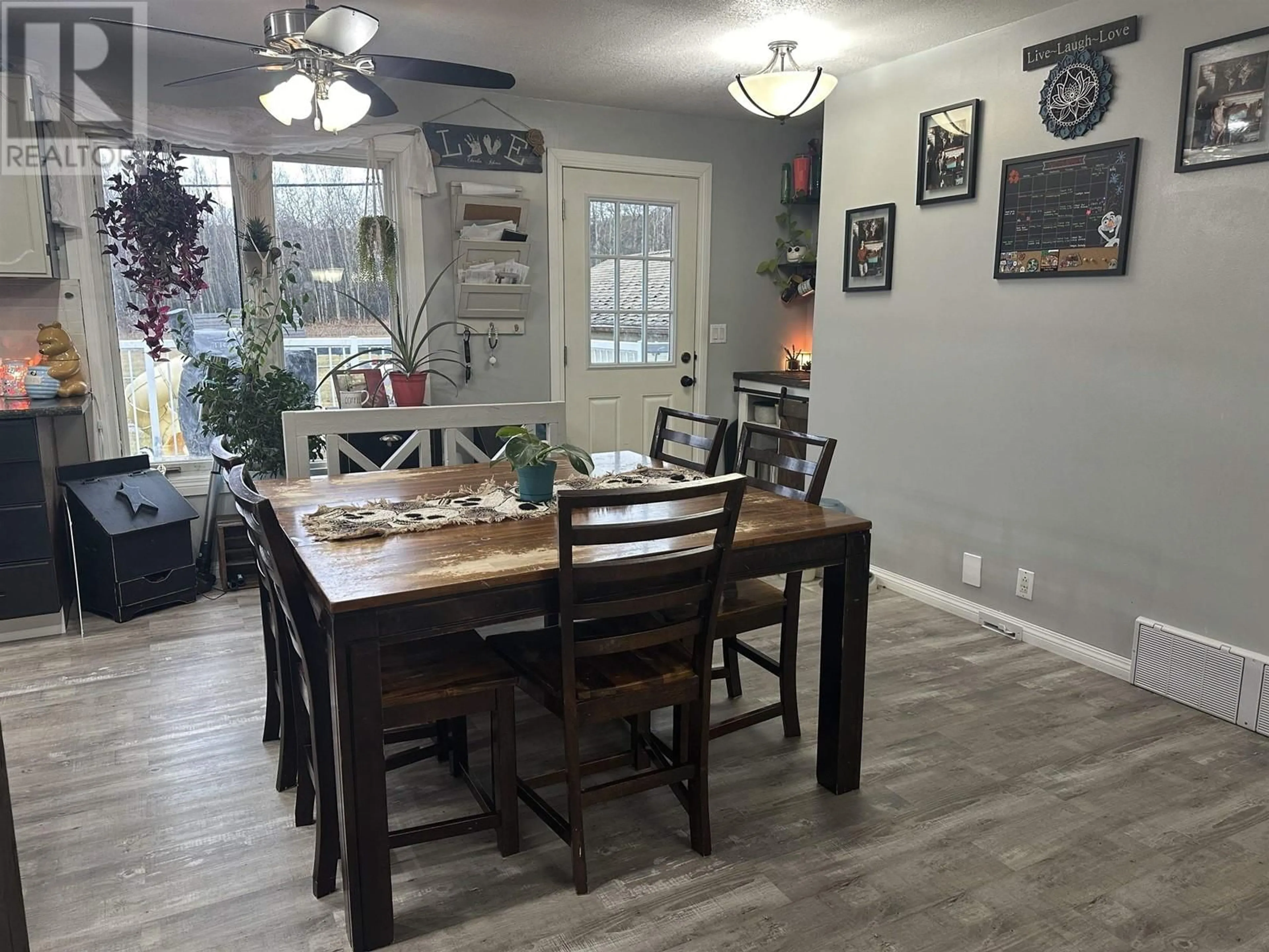 Dining room, unknown for 9672 98 STREET, Taylor British Columbia V0C1H0