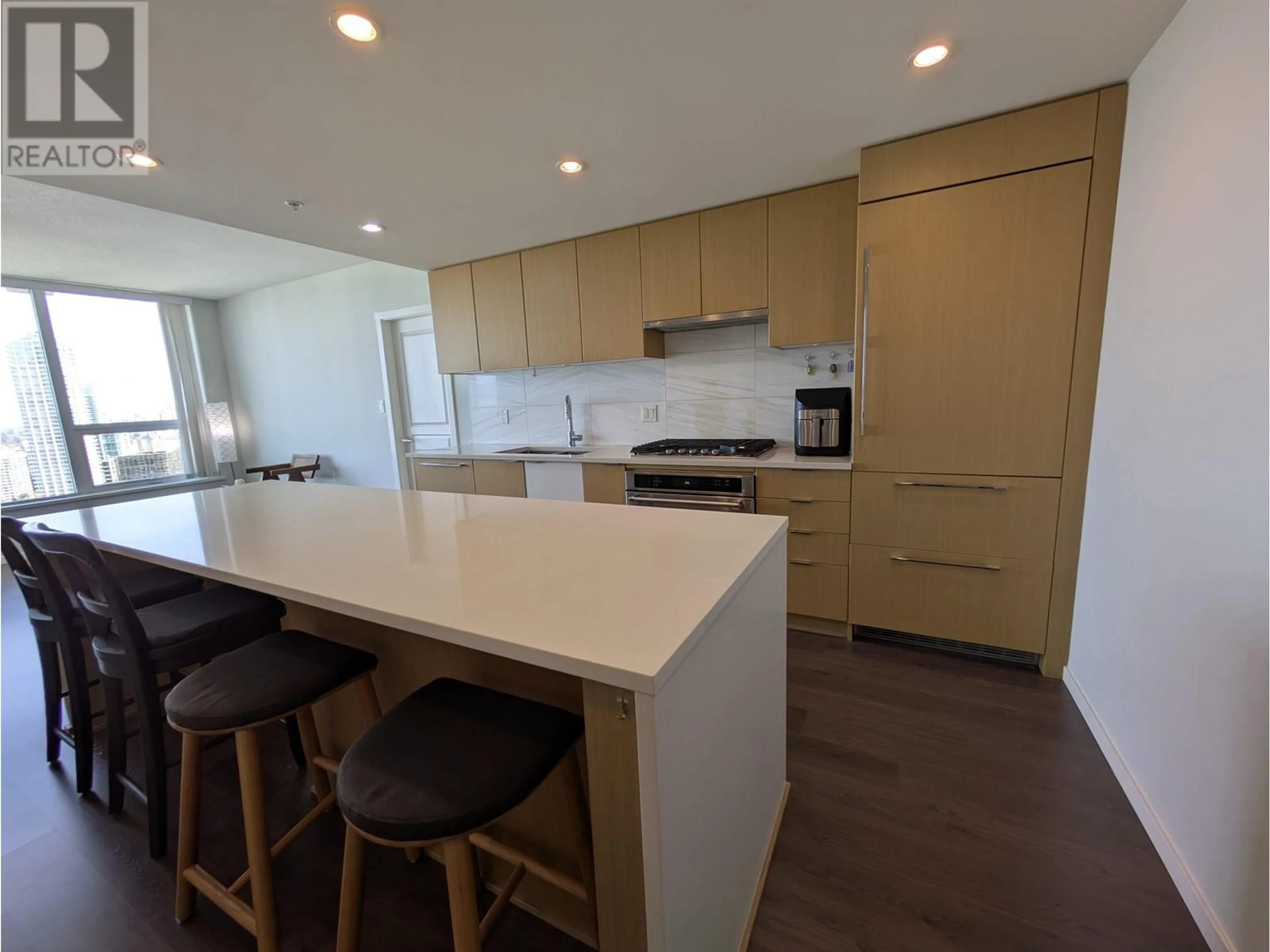 Open concept kitchen, unknown for 3502 - 5883 BARKER AVENUE, Burnaby British Columbia V5H0G4
