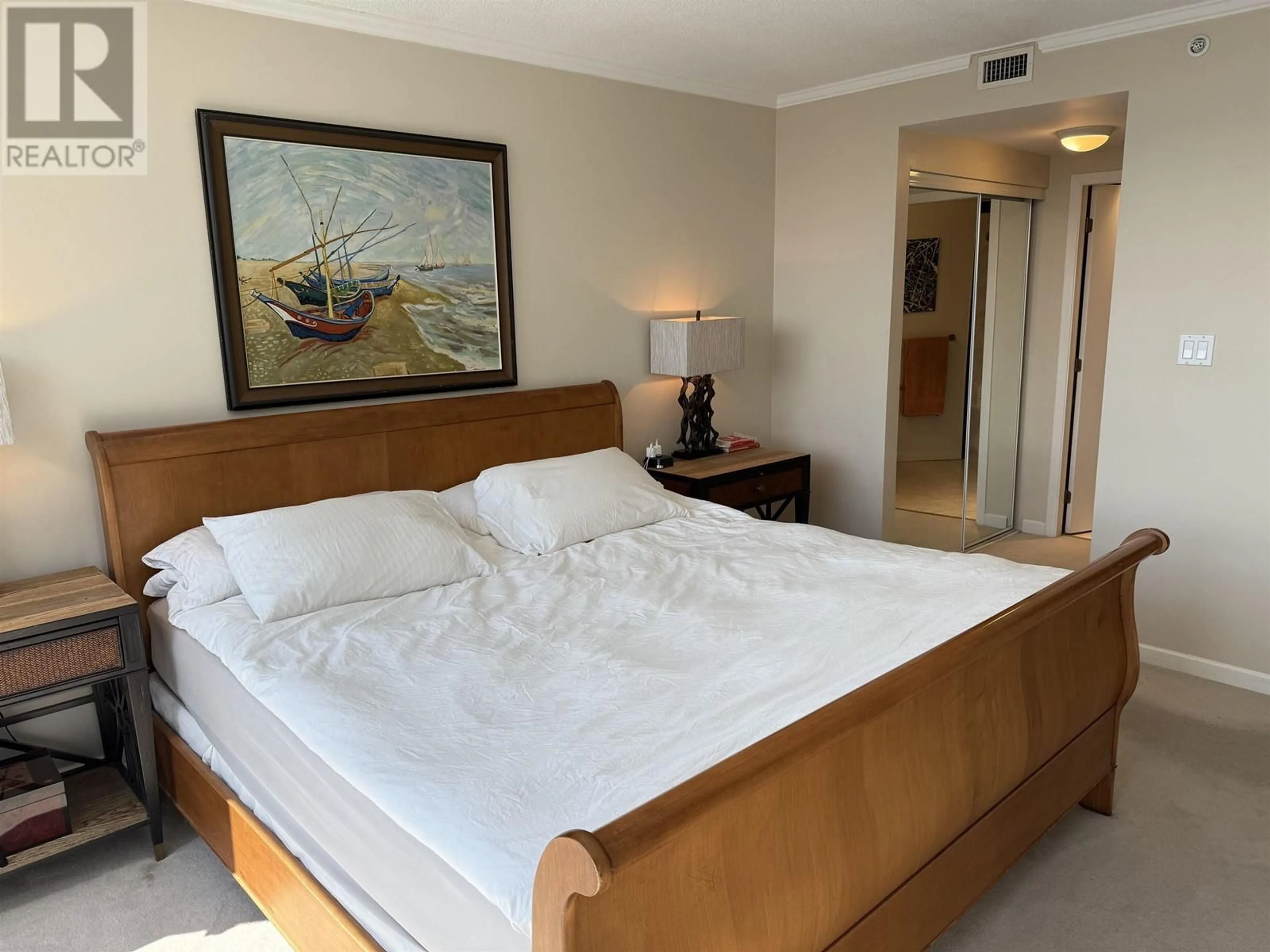 Bedroom with bed, unknown for 2506 - 1050 BURRARD STREET, Vancouver British Columbia V6Z2S3