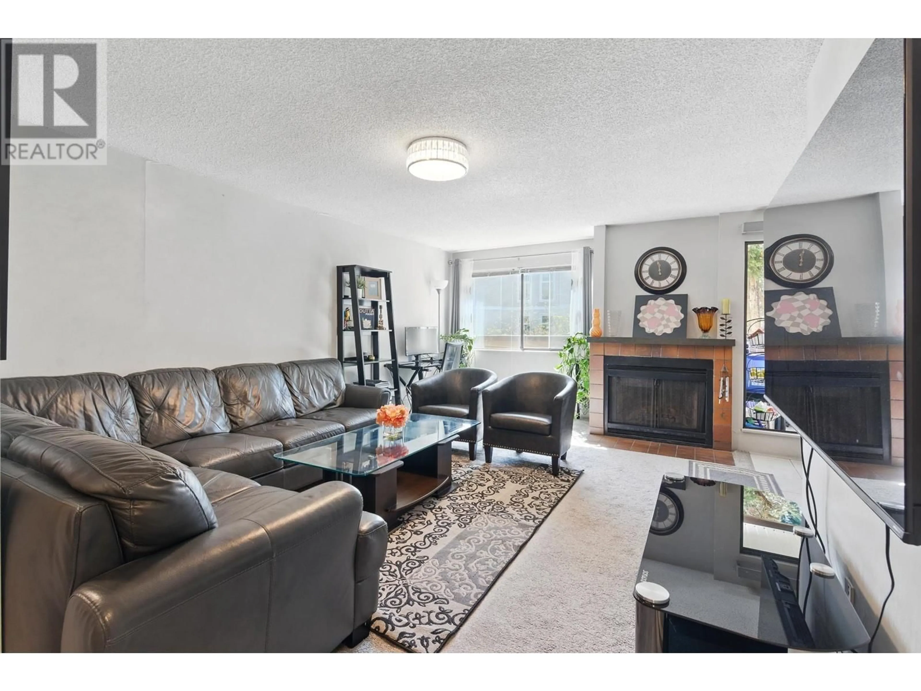 Living room with furniture, unknown for 215 - 7297 MOFFATT ROAD, Richmond British Columbia V6Y3E6