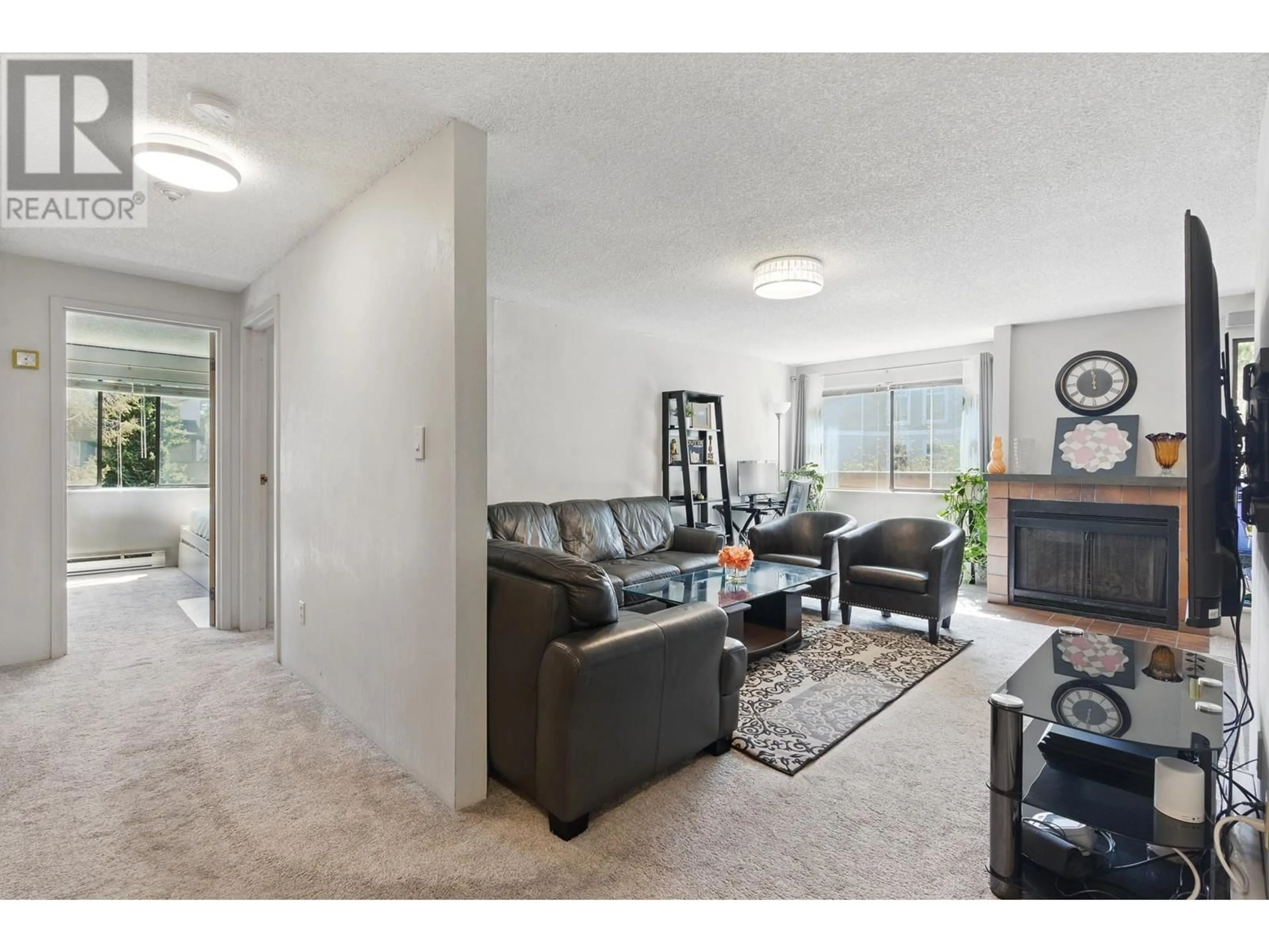 Living room with furniture, unknown for 215 - 7297 MOFFATT ROAD, Richmond British Columbia V6Y3E6