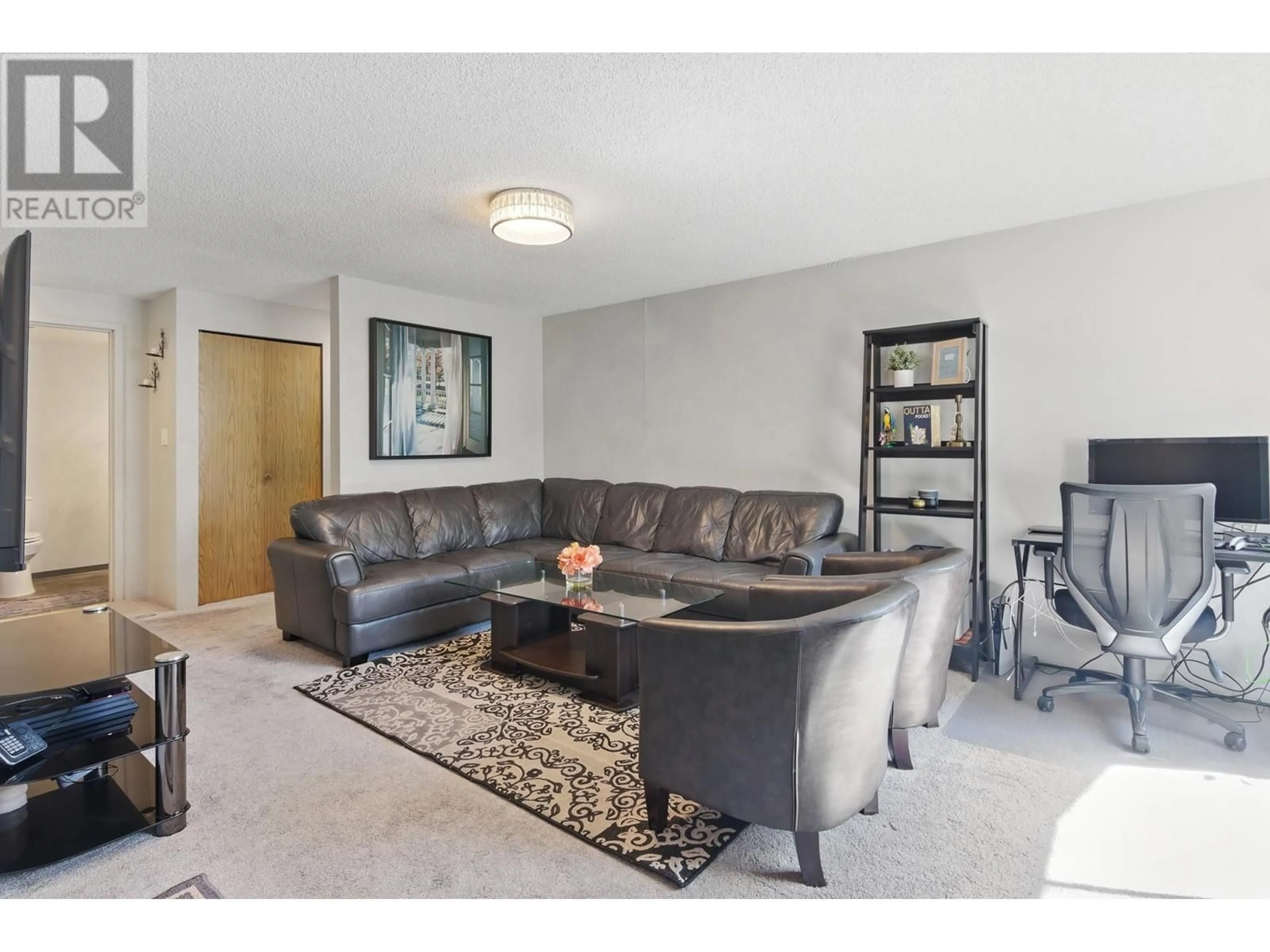Living room with furniture, unknown for 215 - 7297 MOFFATT ROAD, Richmond British Columbia V6Y3E6