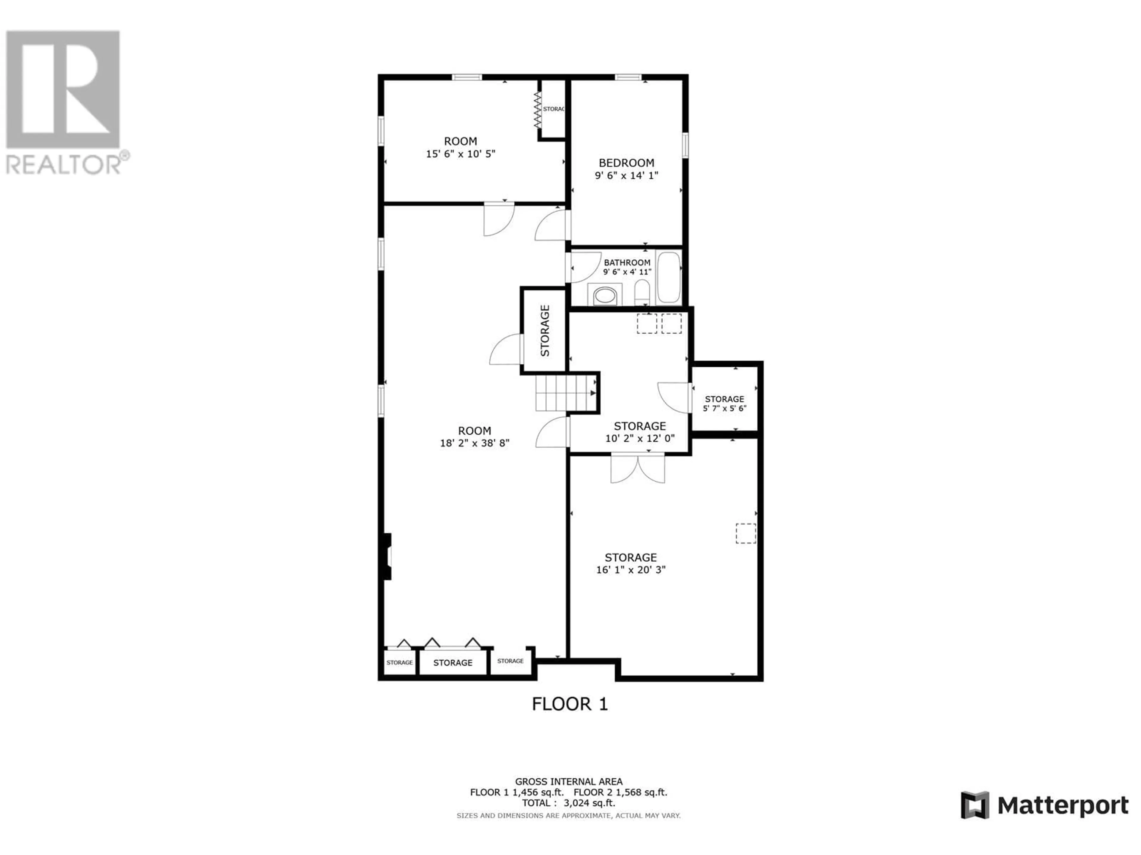Floor plan for 9308 112 AVENUE, Fort St. John British Columbia V1J2V9
