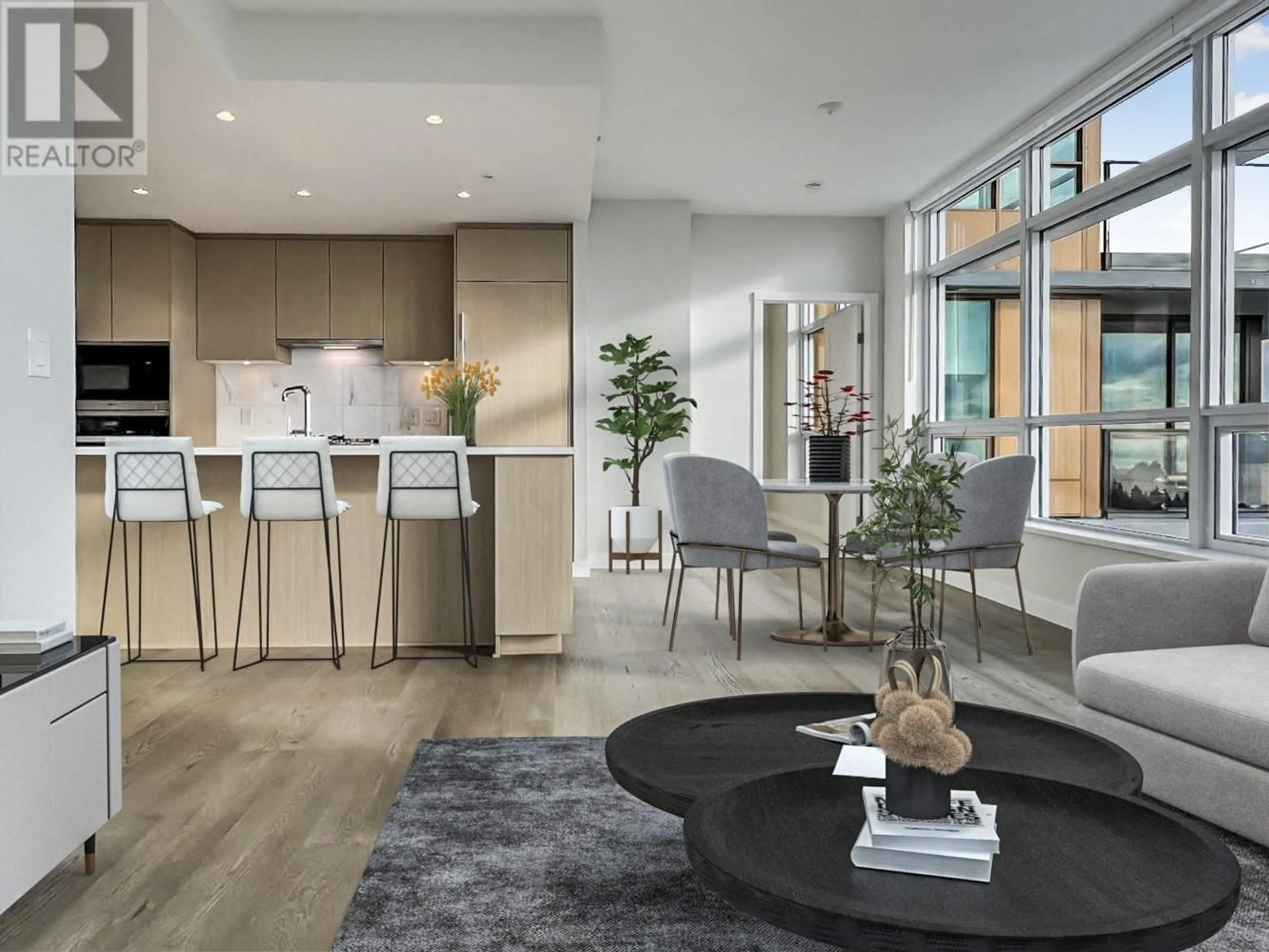 Open concept kitchen, unknown for 507 - 5608 BERTON AVENUE, Vancouver British Columbia V6S2L2