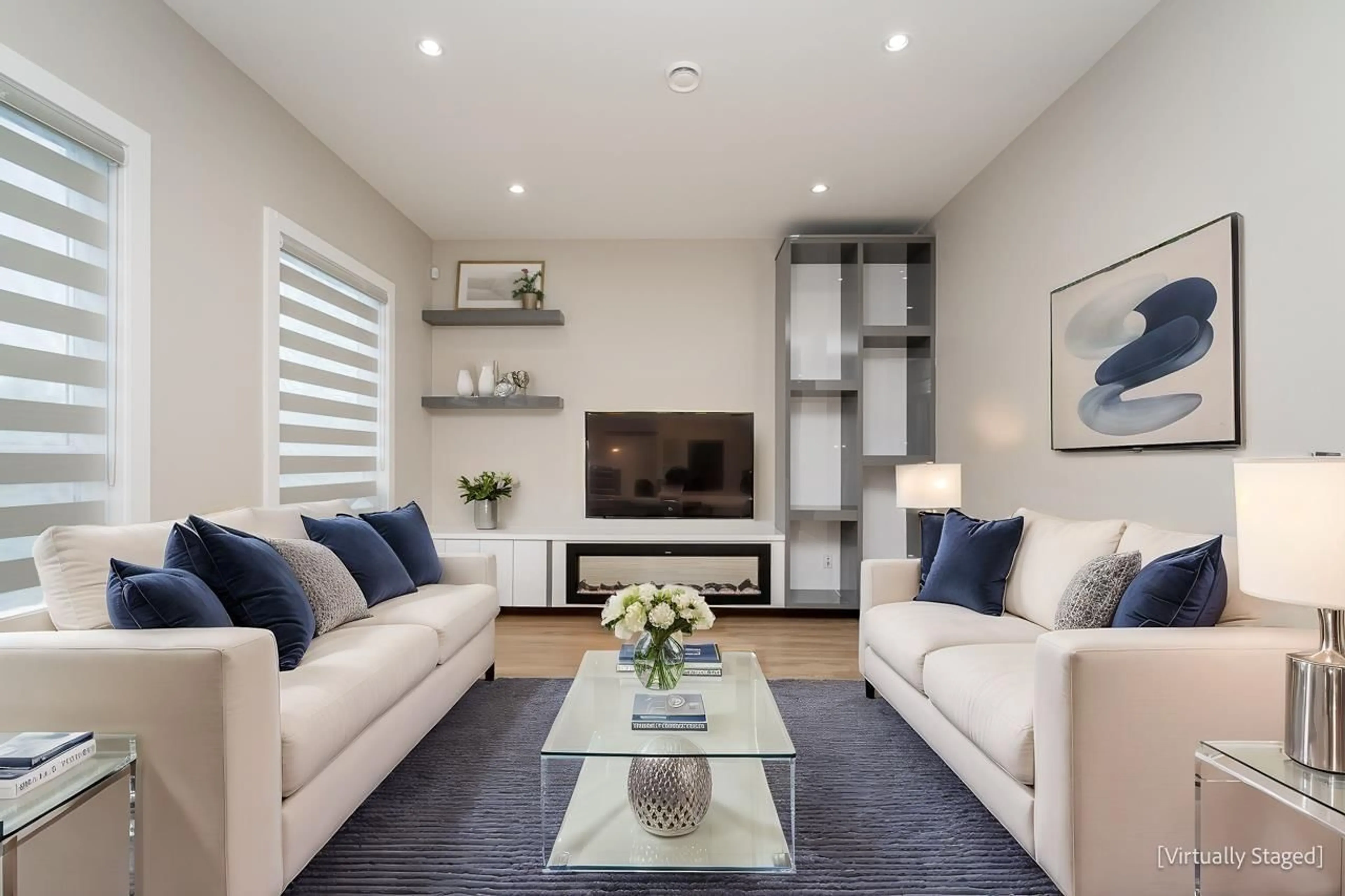 Living room with furniture, unknown for 13955 60A, Surrey British Columbia V3X1E1