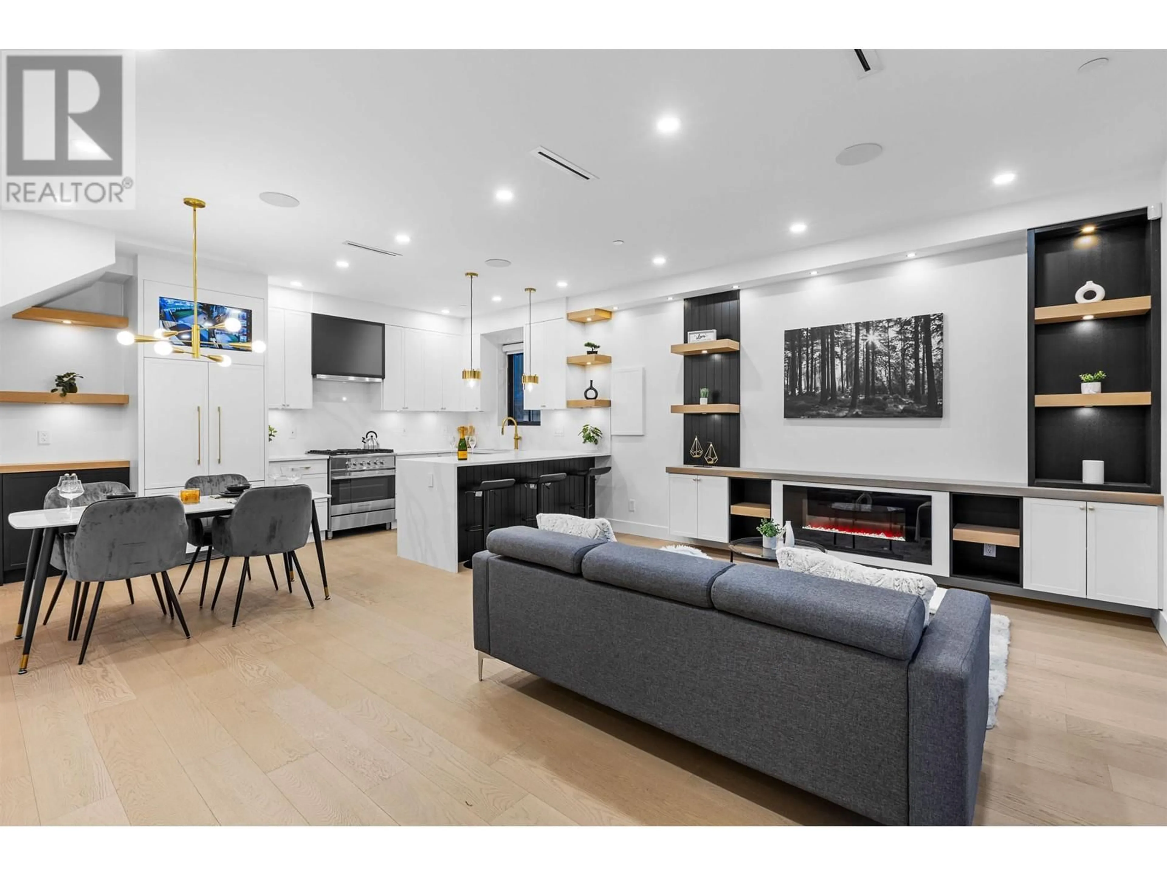 Open concept kitchen, unknown for 1 - 76 45TH AVENUE, Vancouver British Columbia V5W1W7