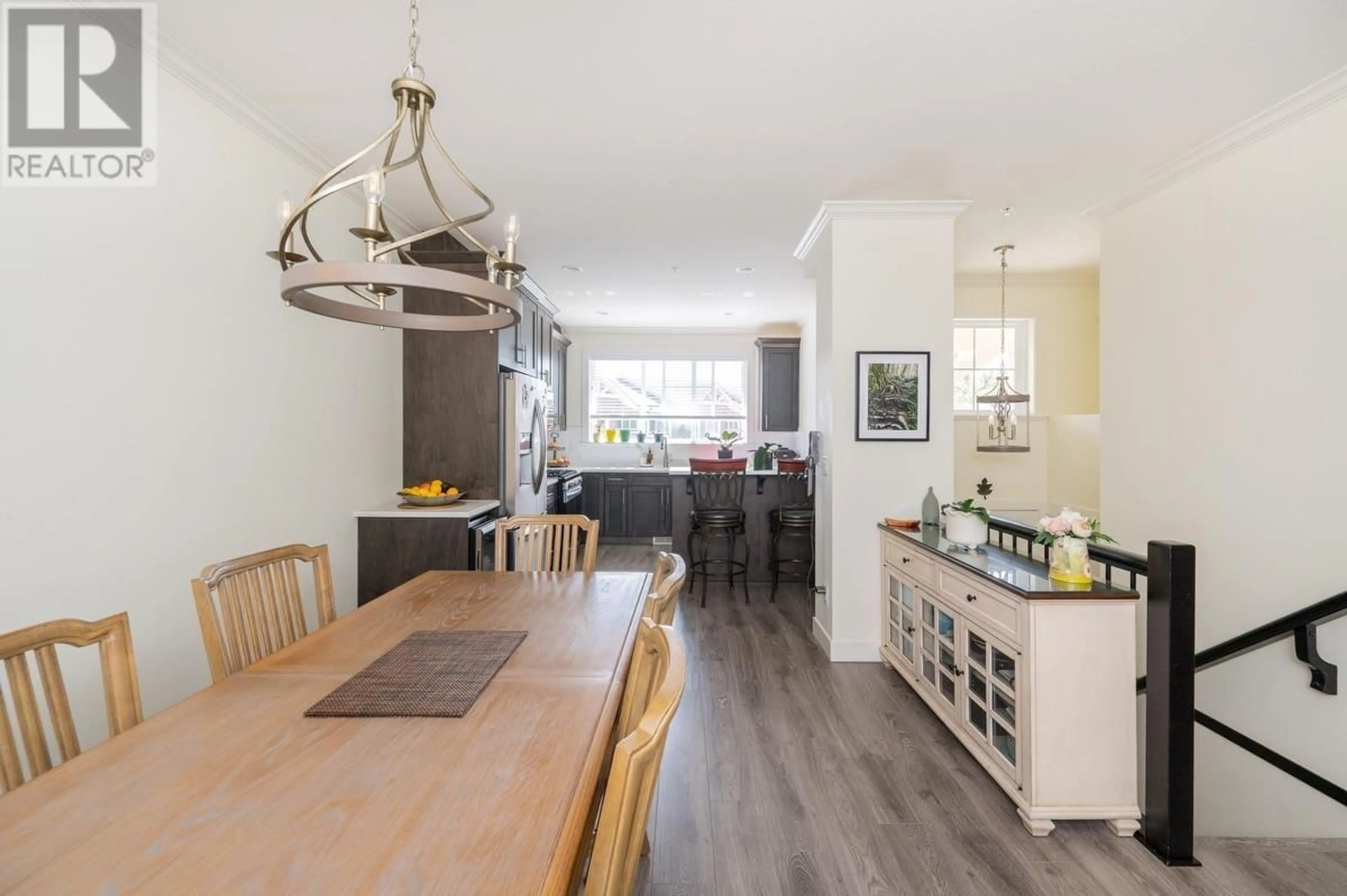 Open concept kitchen, wood/laminate floor for 28 - 11252 COTTONWOOD DRIVE, Maple Ridge British Columbia V2X9B1