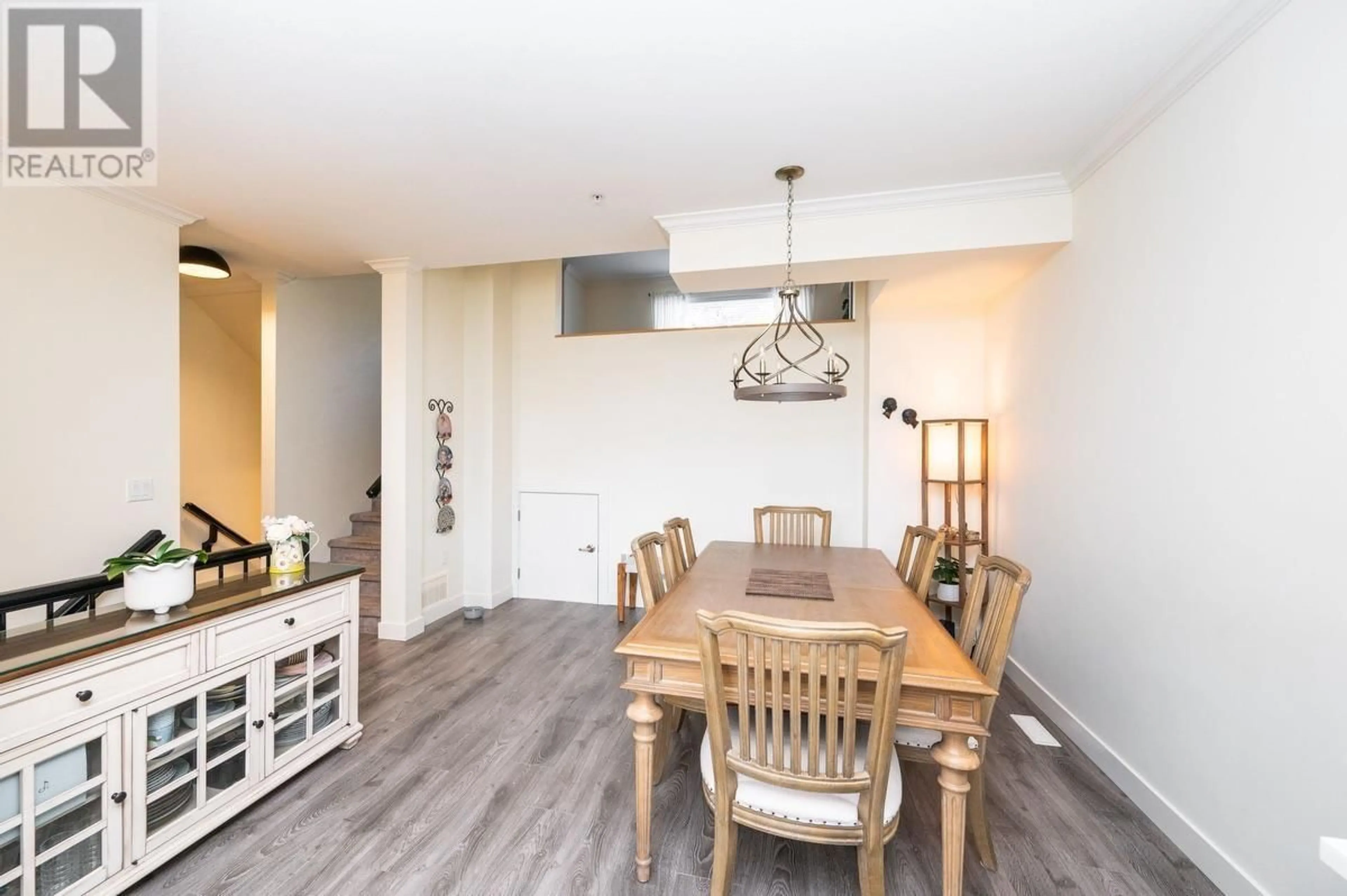 Dining room, wood/laminate floor for 28 - 11252 COTTONWOOD DRIVE, Maple Ridge British Columbia V2X9B1