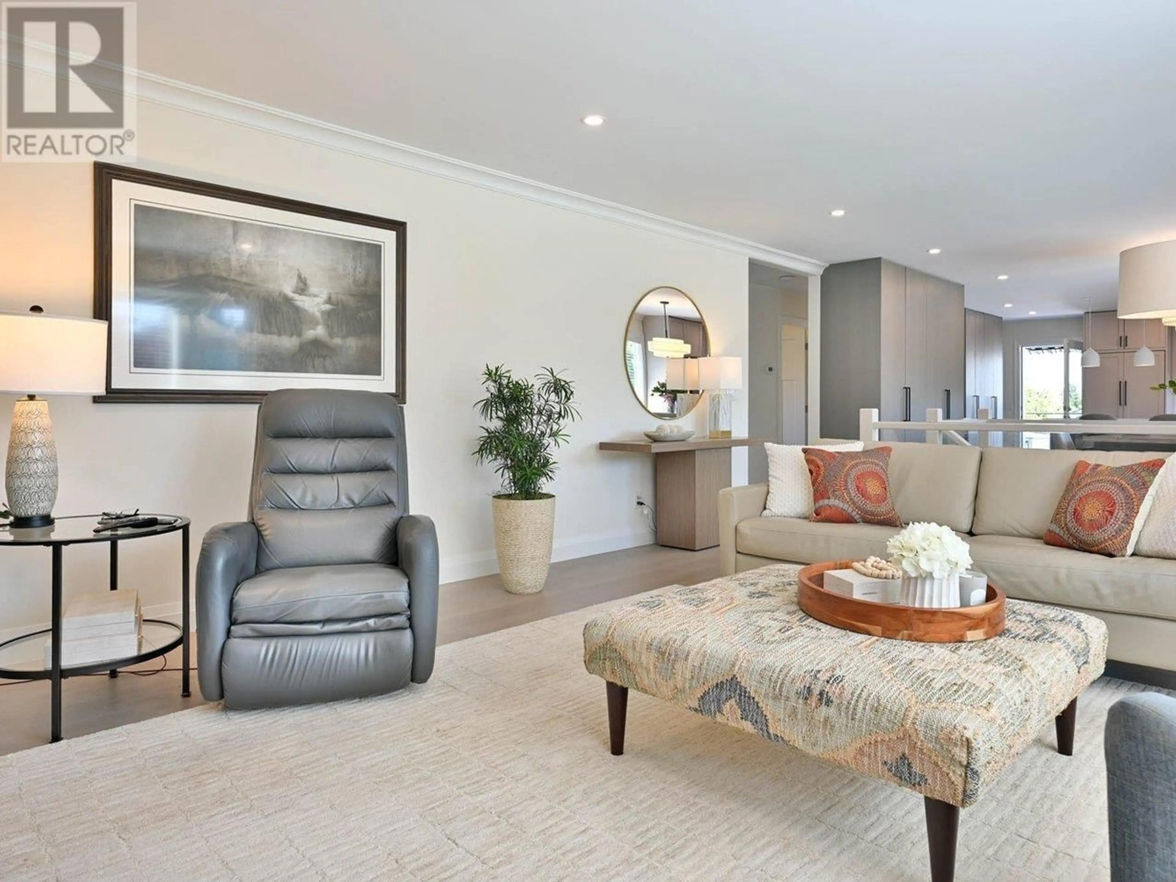 Living room with furniture, unknown for 5379 RAWLINS CRESCENT, Delta British Columbia V4M1J2