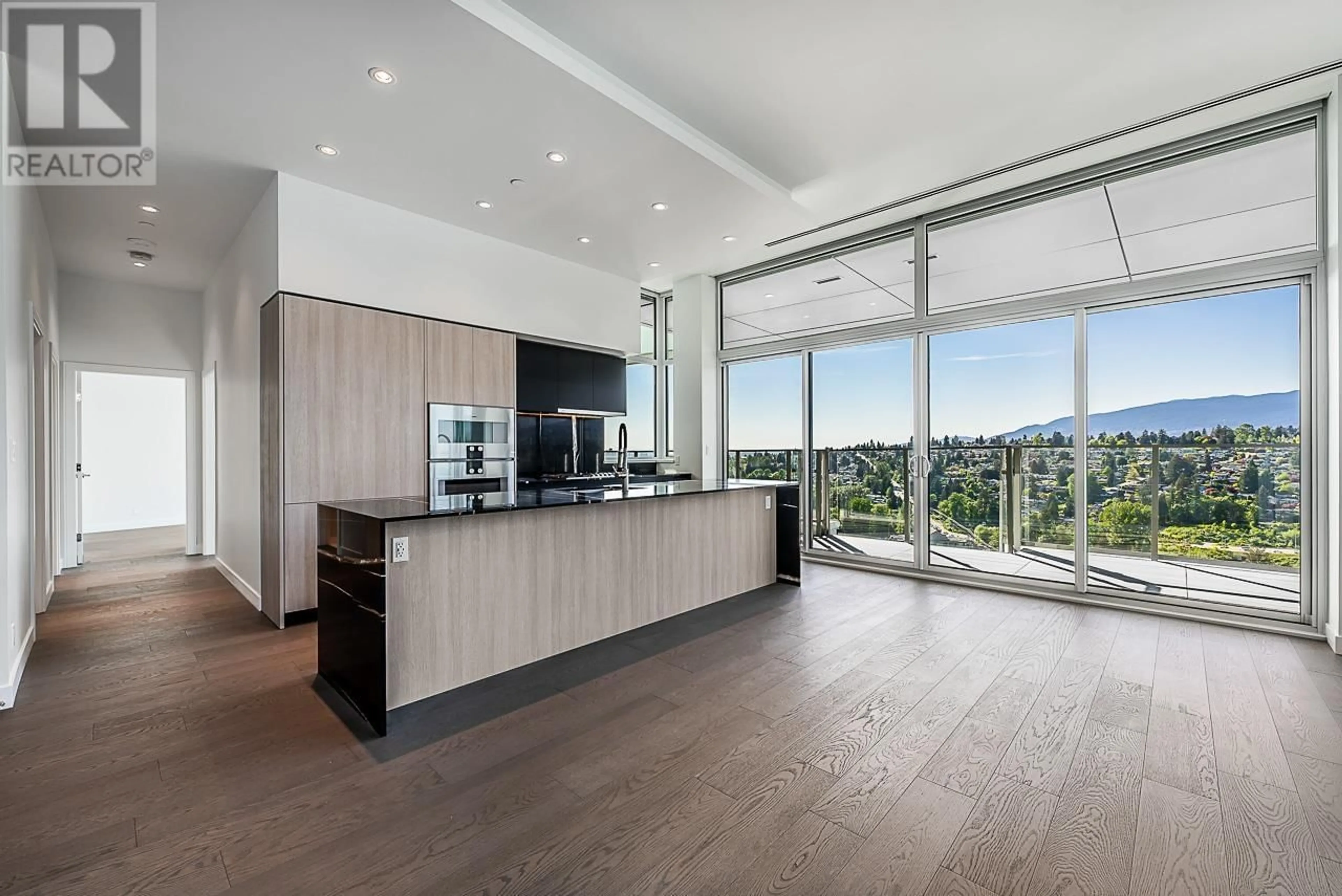 Open concept kitchen, unknown for 3201 - 1500 FERN STREET, North Vancouver British Columbia V7J1H5
