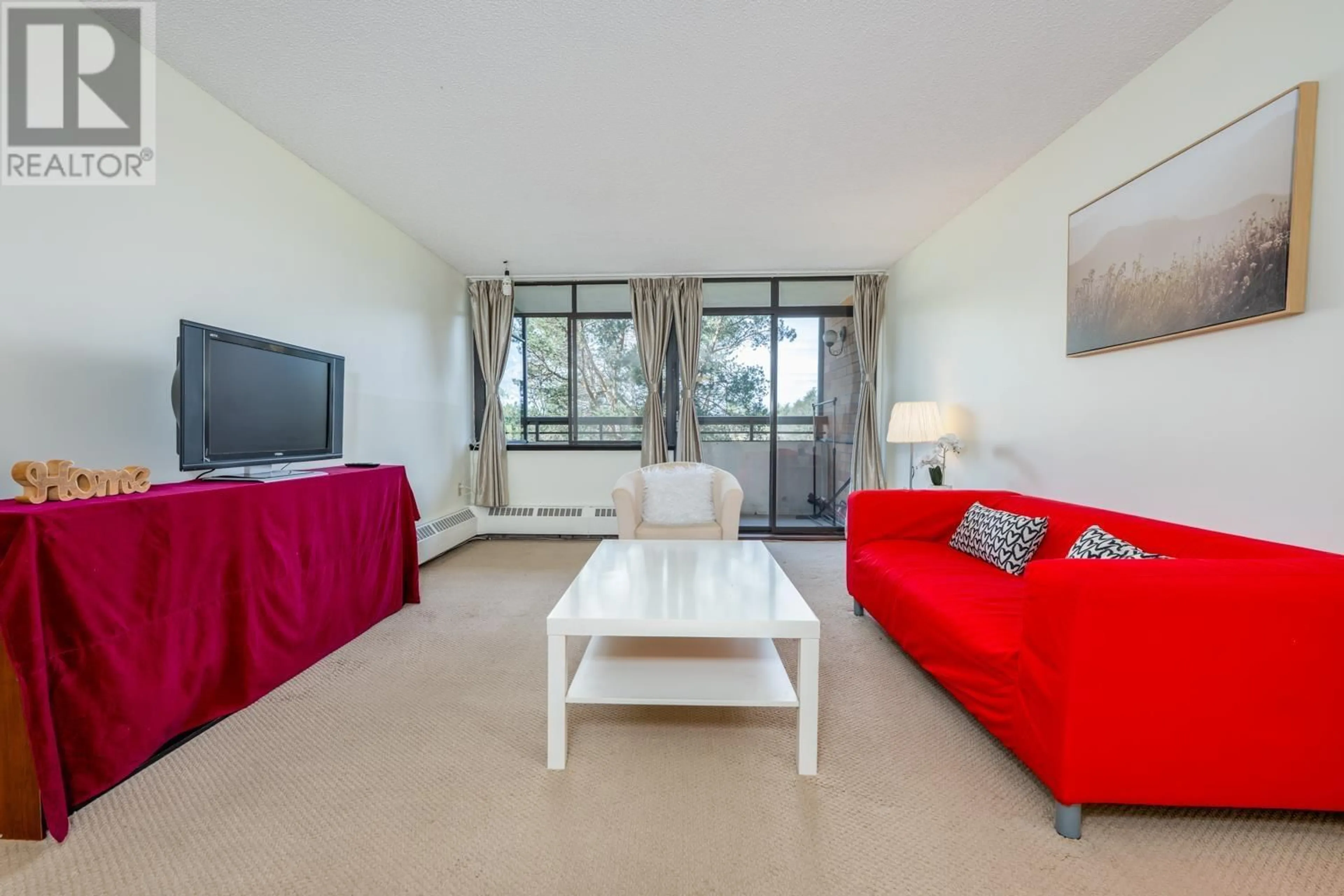 Living room with furniture, unknown for 508 - 6611 MINORU BOULEVARD, Richmond British Columbia V6Y1Y9