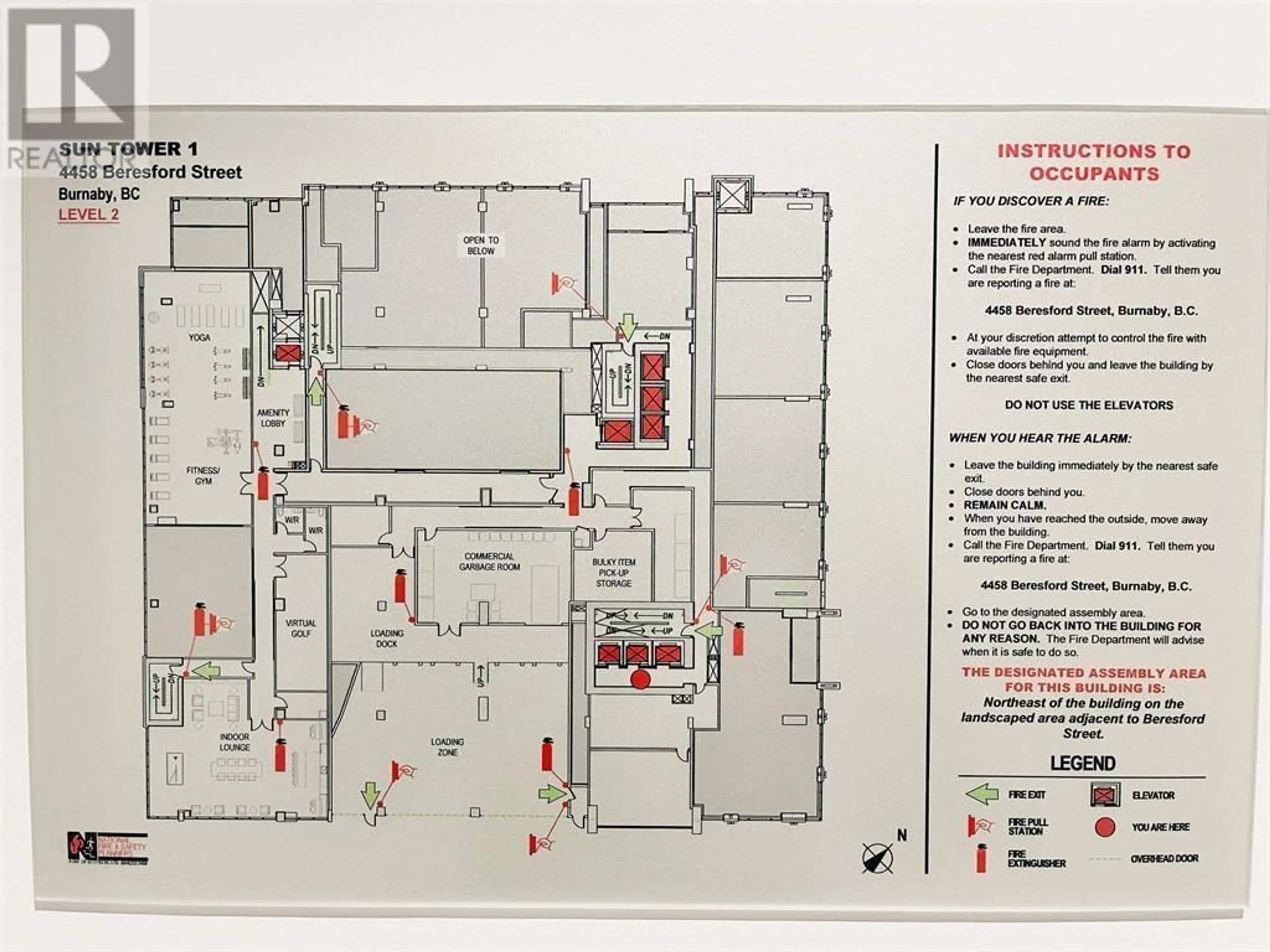 Floor plan for 2203 - 4458 BERESFORD STREET, Burnaby British Columbia V5H0J1