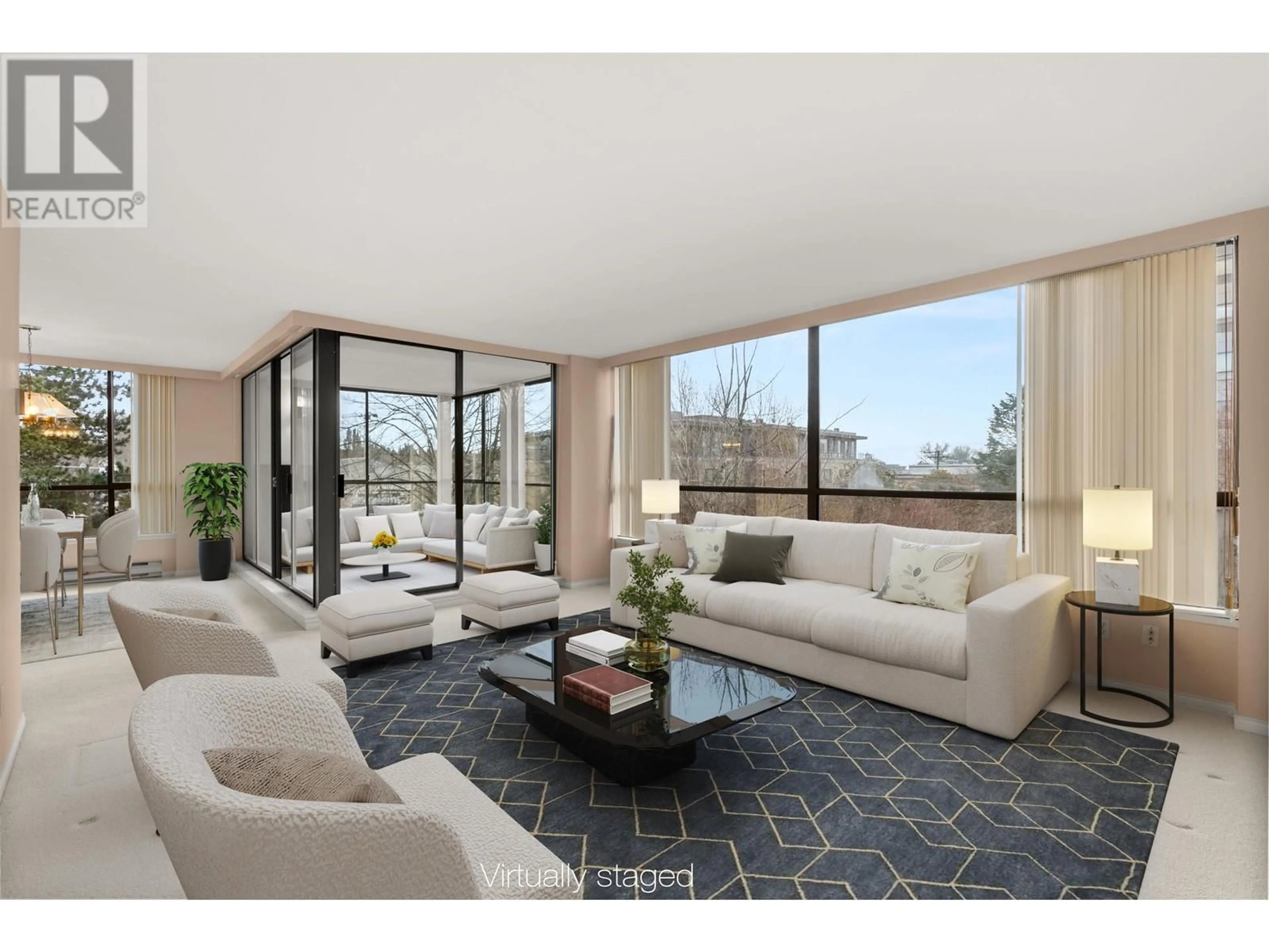 Living room with furniture, unknown for 402 - 2115 40TH AVENUE, Vancouver British Columbia V6M1W4