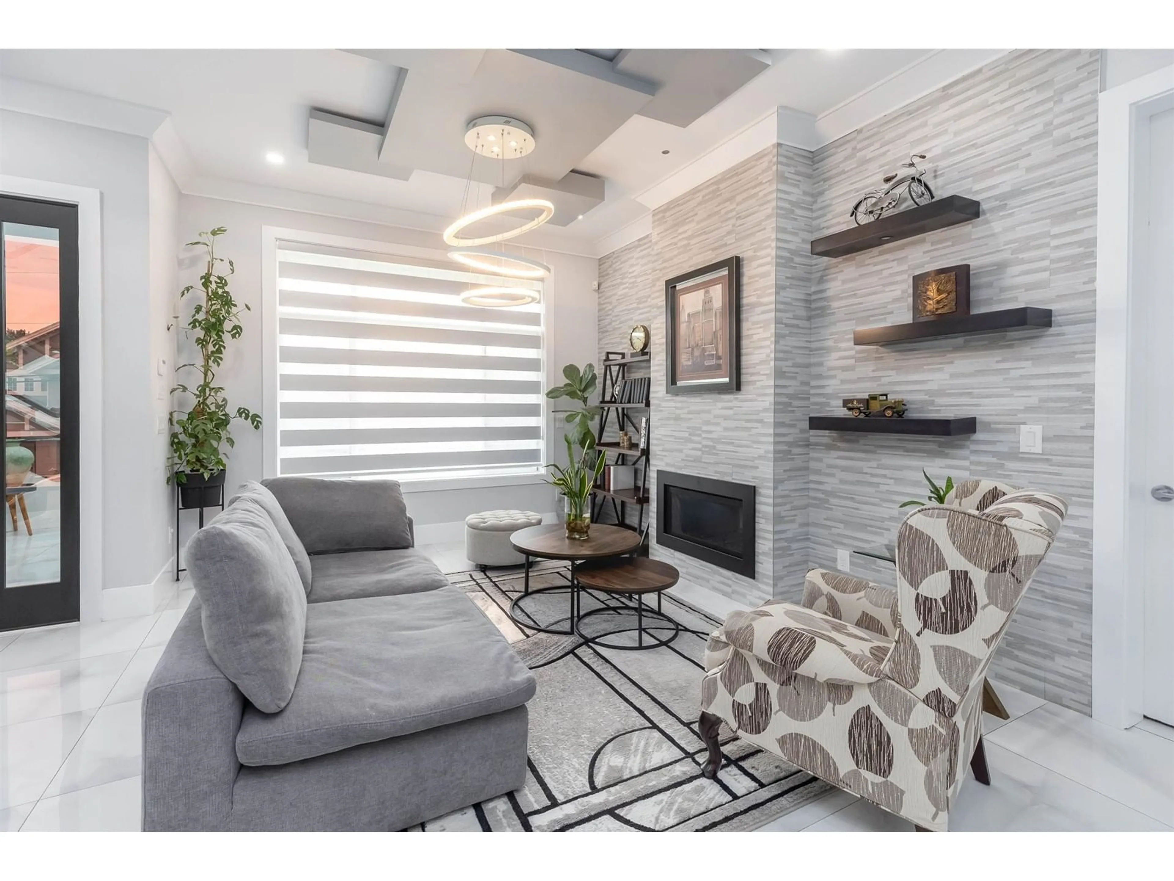 Living room with furniture, unknown for 6191 138, Surrey British Columbia V3X1E8
