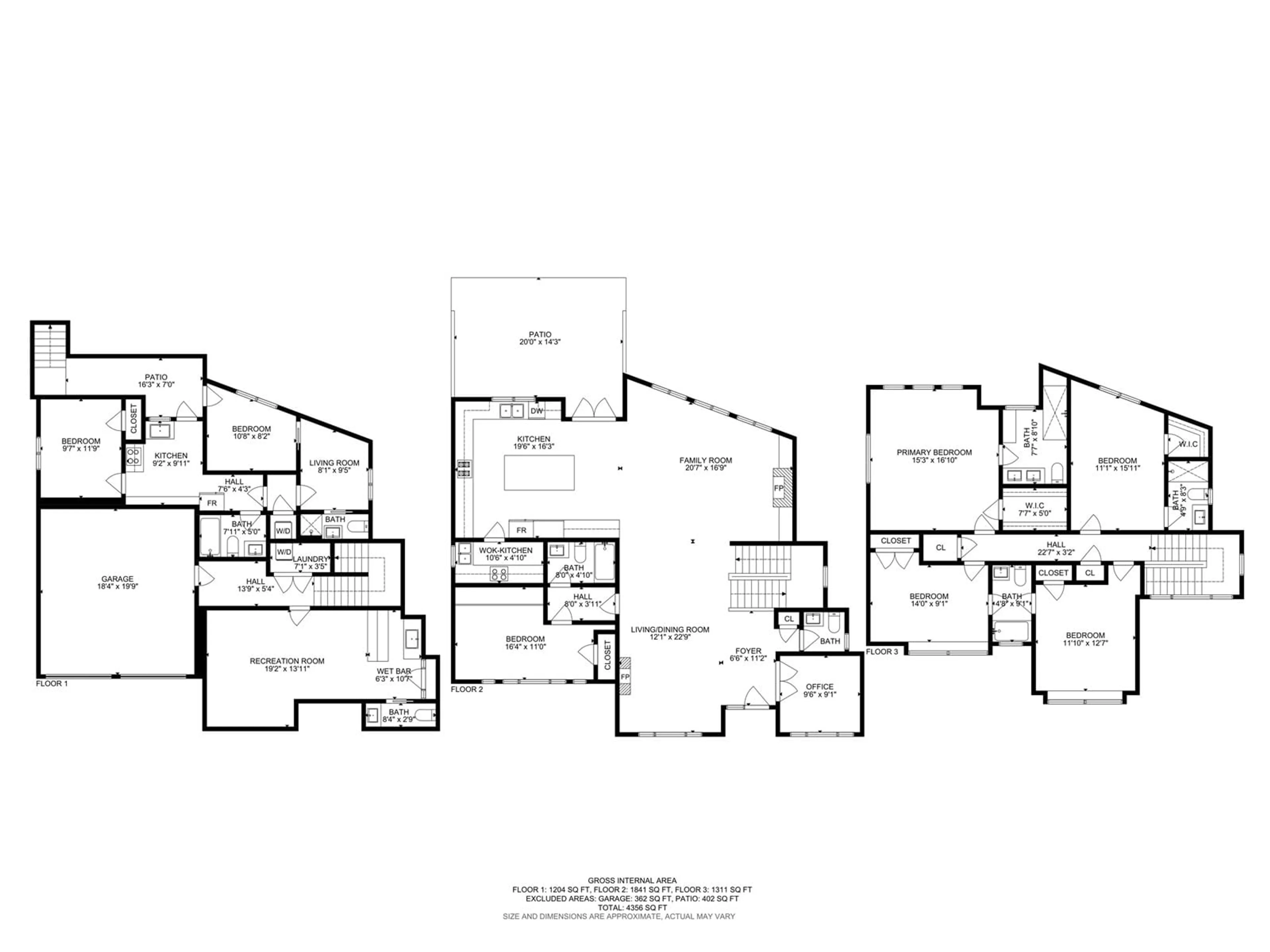 Floor plan for 6191 138, Surrey British Columbia V3X1E8