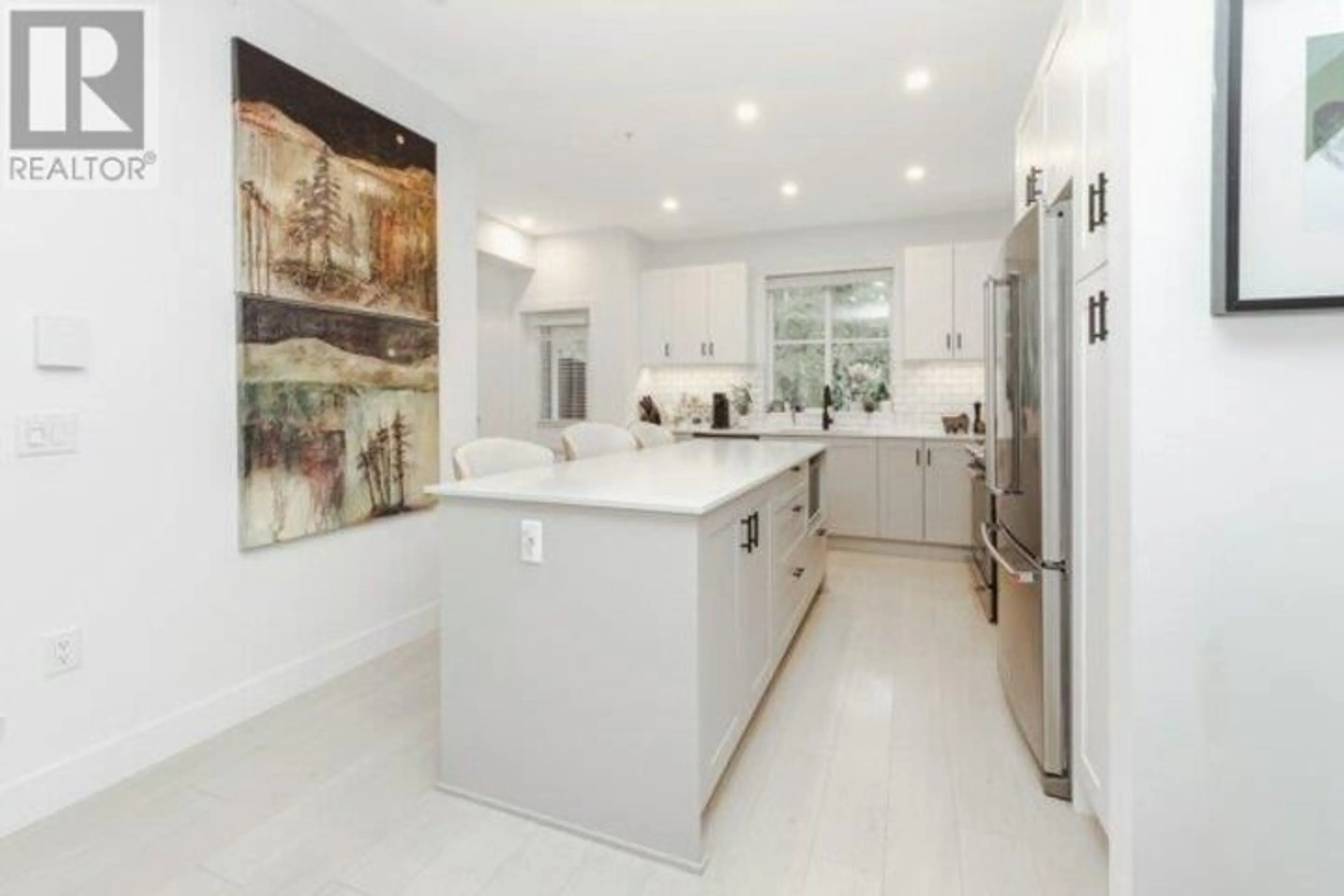 Contemporary kitchen, ceramic/tile floor for 8 - 24021 110 AVENUE, Maple Ridge British Columbia V2W0J9