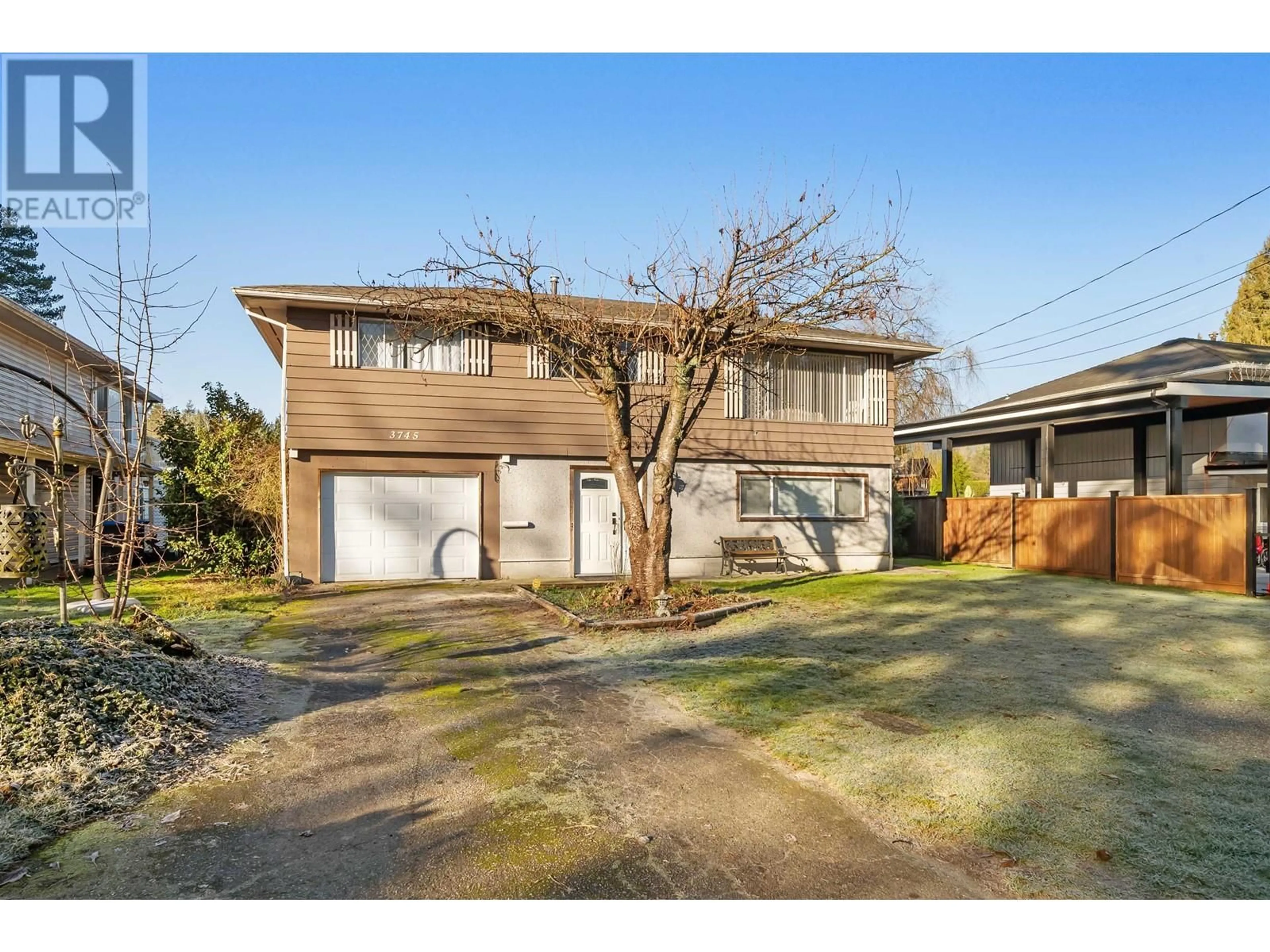 A pic from outside/outdoor area/front of a property/back of a property/a pic from drone, street for 3745 CEDAR DRIVE, Port Coquitlam British Columbia V3B3E1