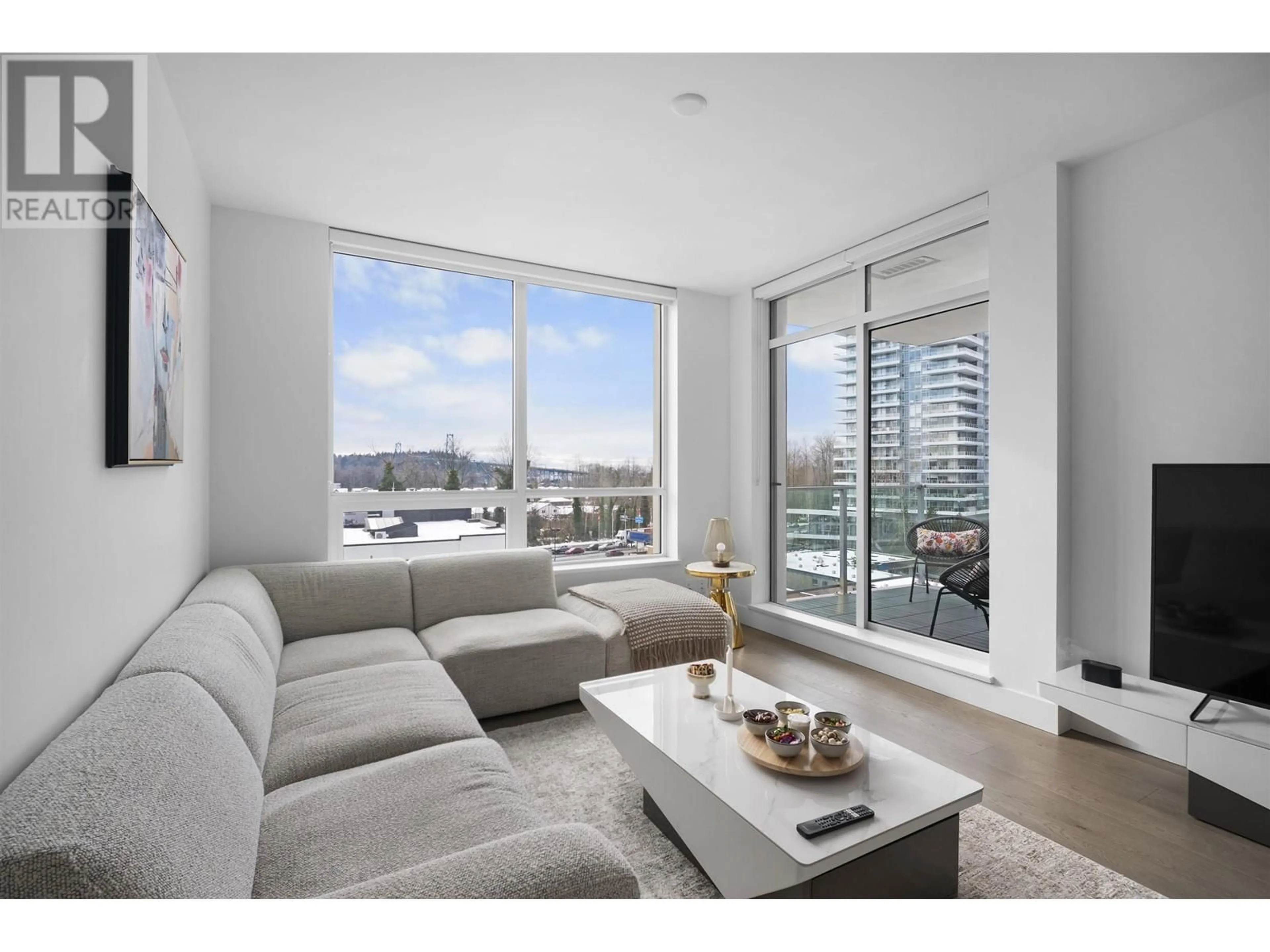 Living room with furniture, unknown for 505 - 1675 LIONS GATE LANE, North Vancouver British Columbia V7P3B4