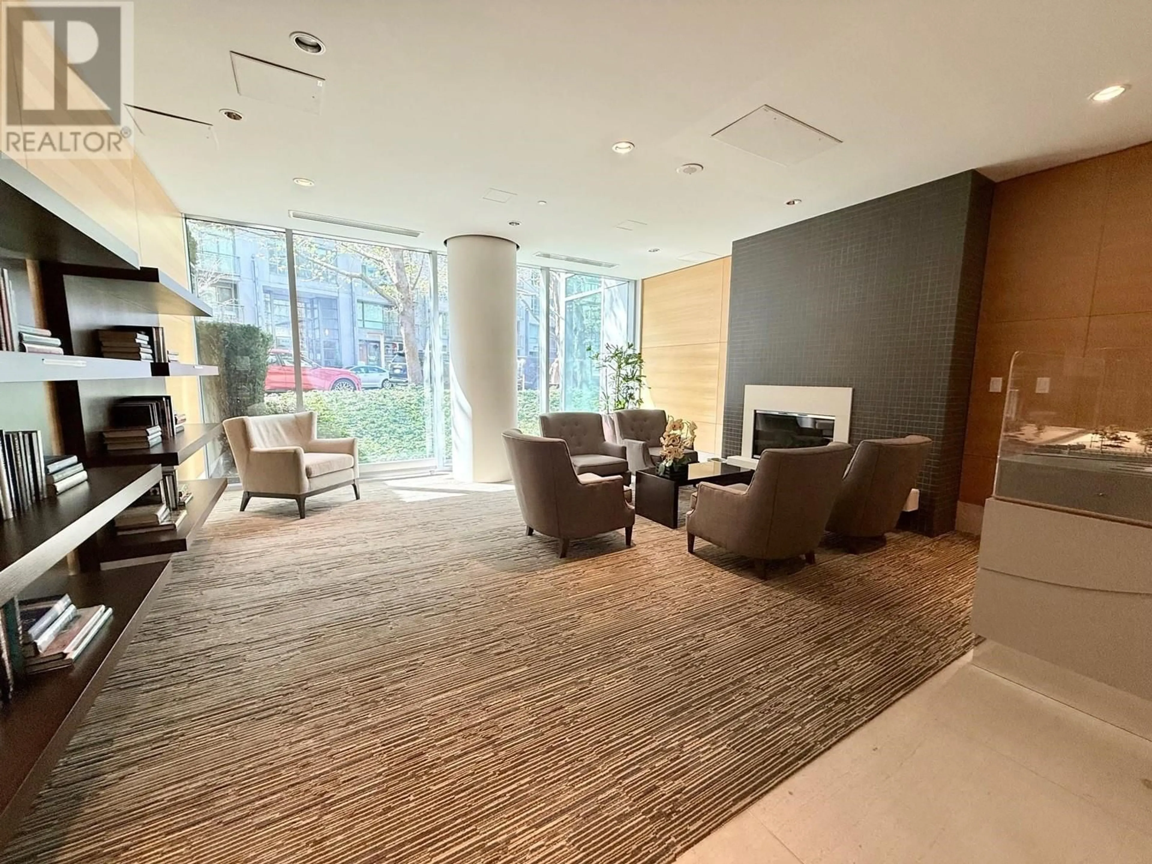 Lobby for 607 - 590 NICOLA STREET, Vancouver British Columbia V6G3J8