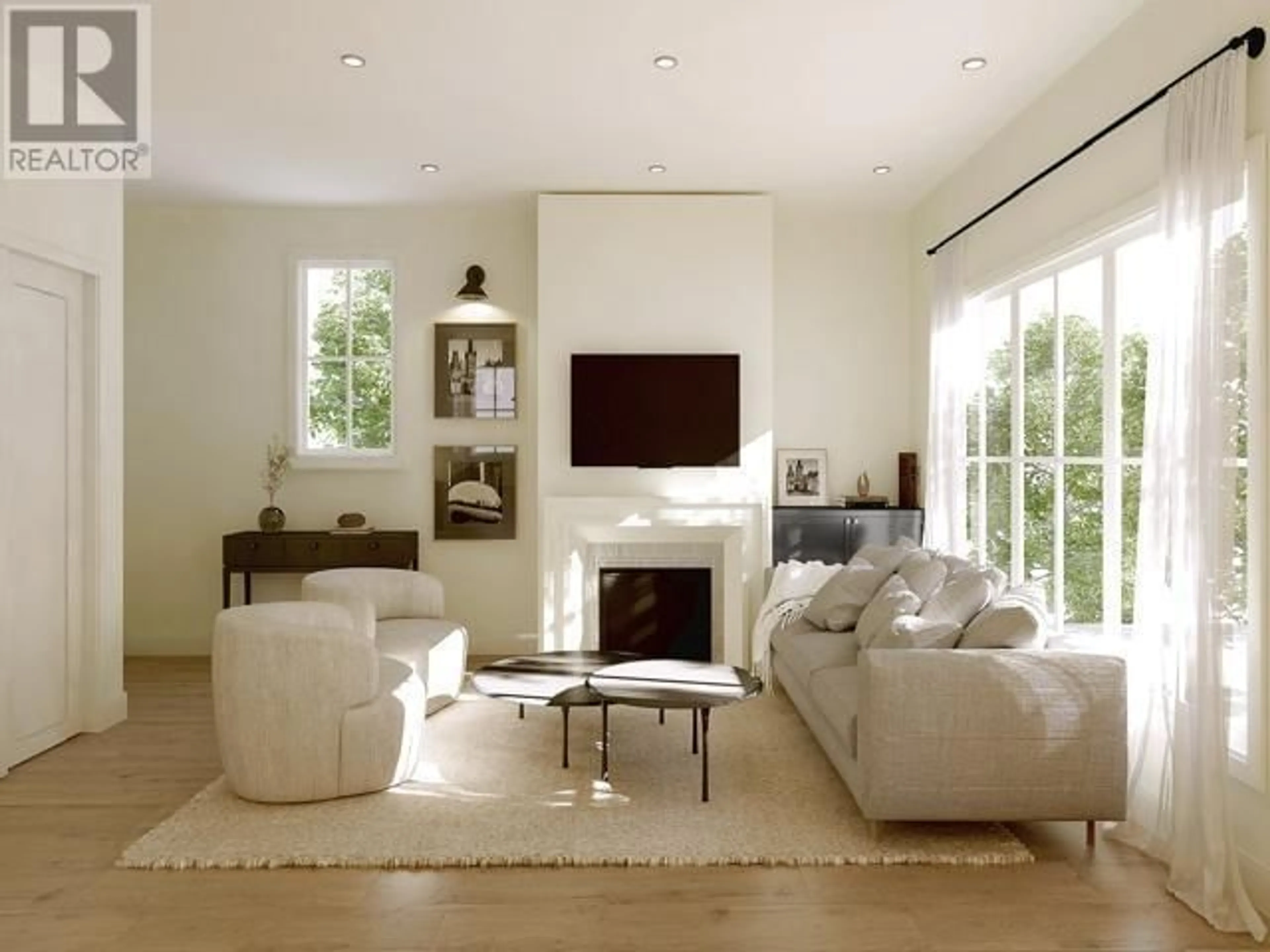 Living room with furniture, unknown for 1 - 4313 ALBERT STREET, Burnaby British Columbia V5C2E9