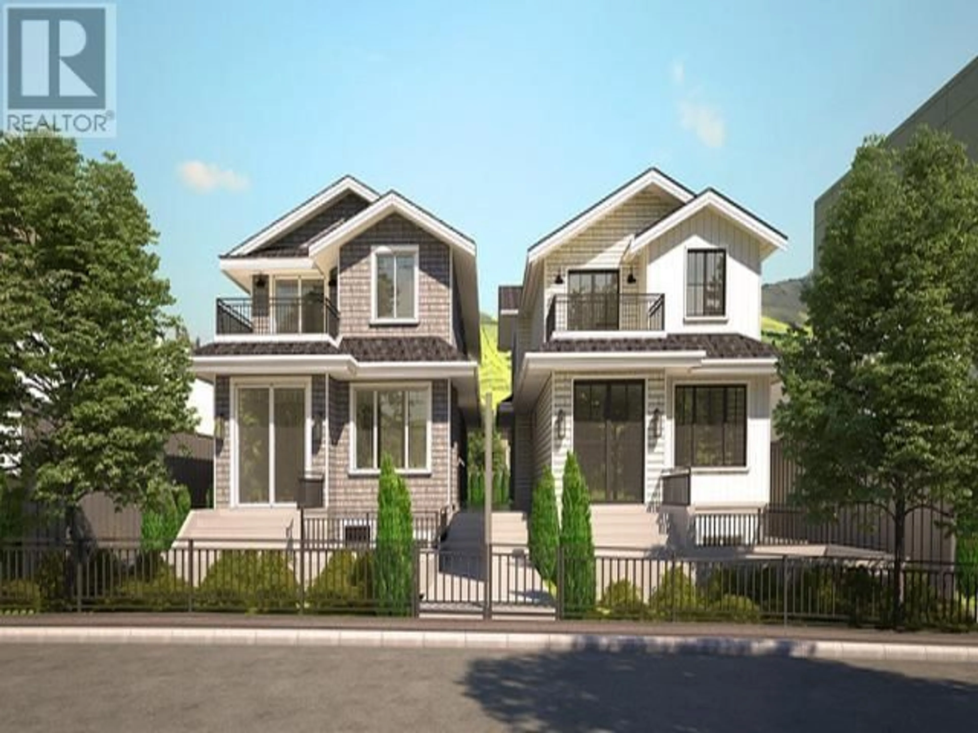 Home with vinyl exterior material, street for 1 - 4313 ALBERT STREET, Burnaby British Columbia V5C2E9