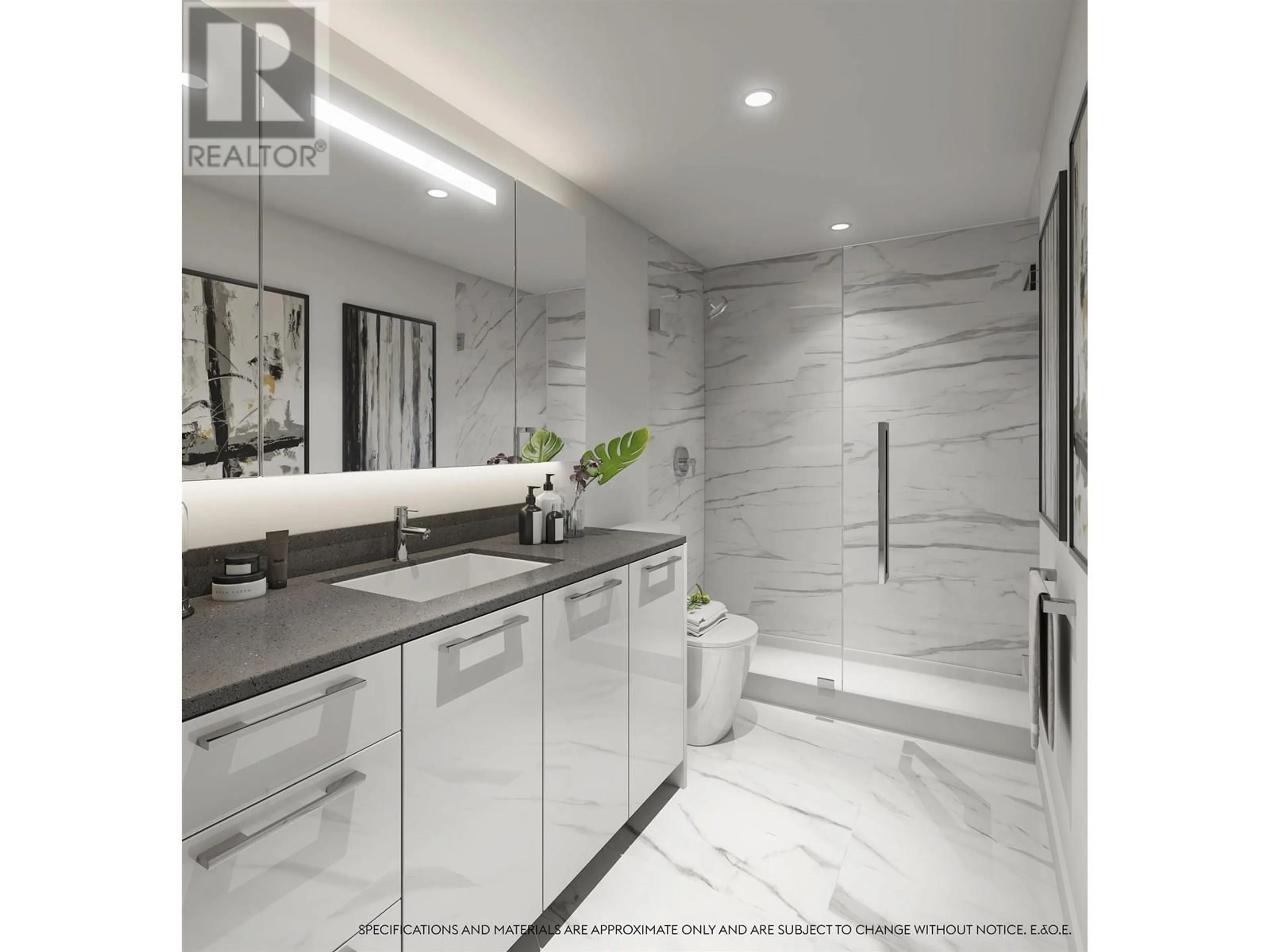 Contemporary bathroom, ceramic/tile floor for SL34 - 10333 RIVER DRIVE, Richmond British Columbia V6X1Z2