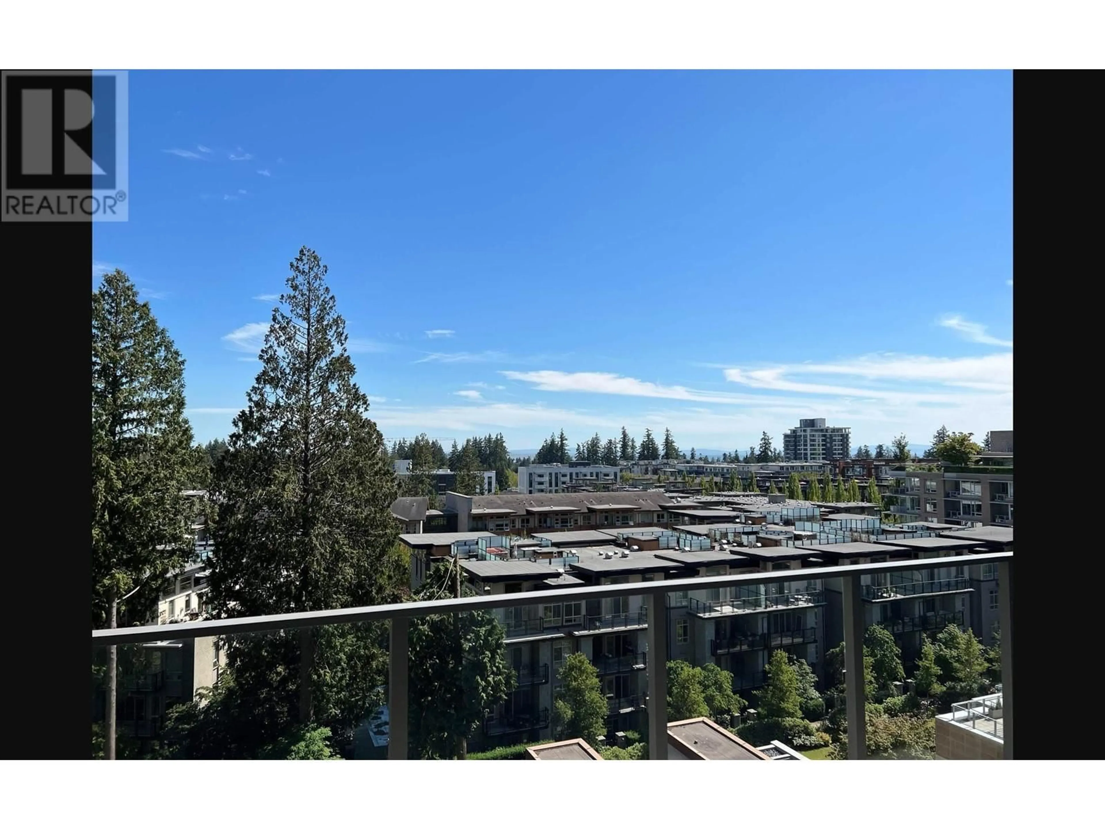 A pic from outside/outdoor area/front of a property/back of a property/a pic from drone, city buildings view from balcony for 701 - 5782 BERTON AVENUE, Vancouver British Columbia V6S0C1