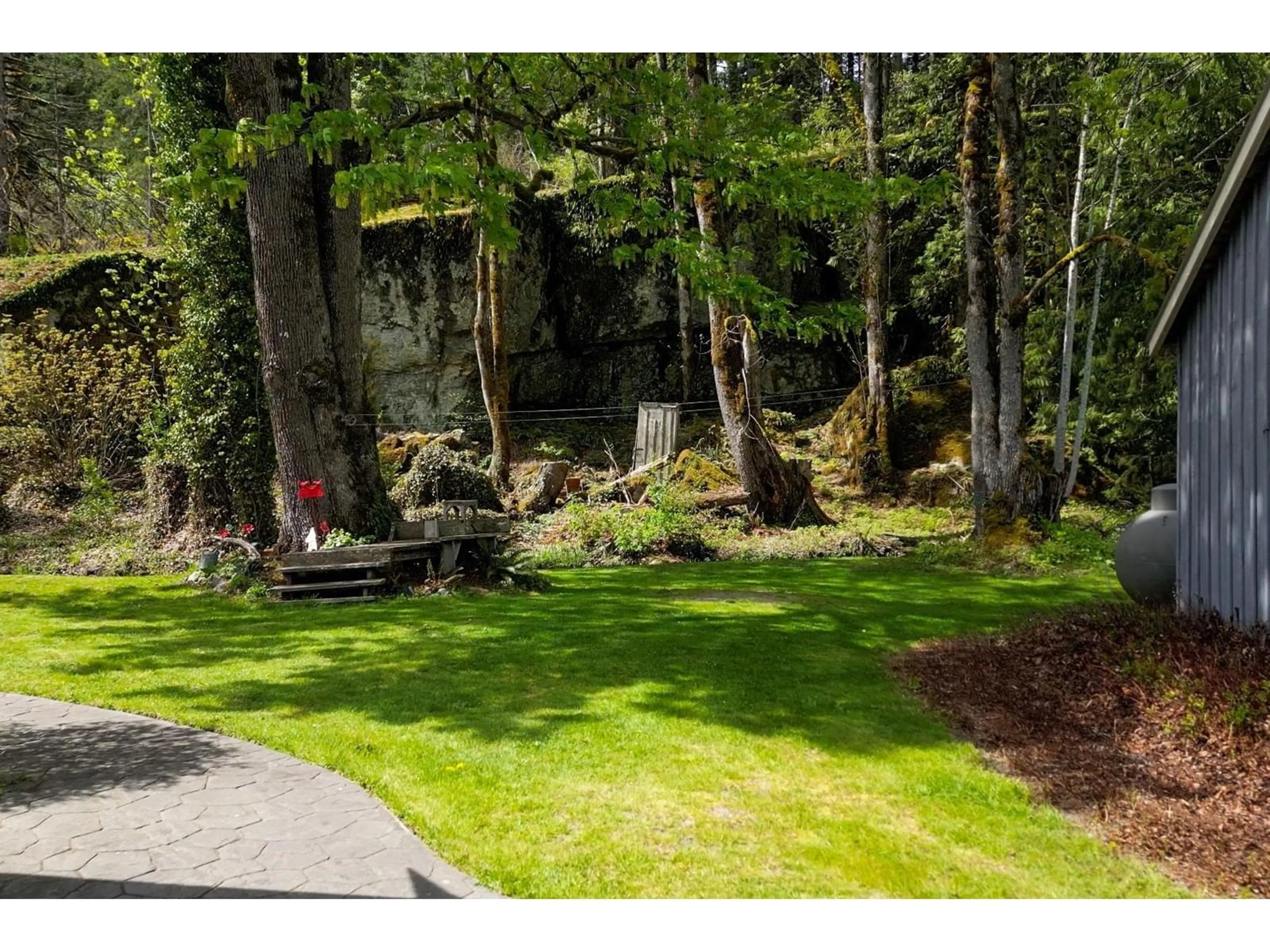 Patio, forest/trees view for 17530 ARBOR ROAD, Harrison Mills British Columbia V0M1A1