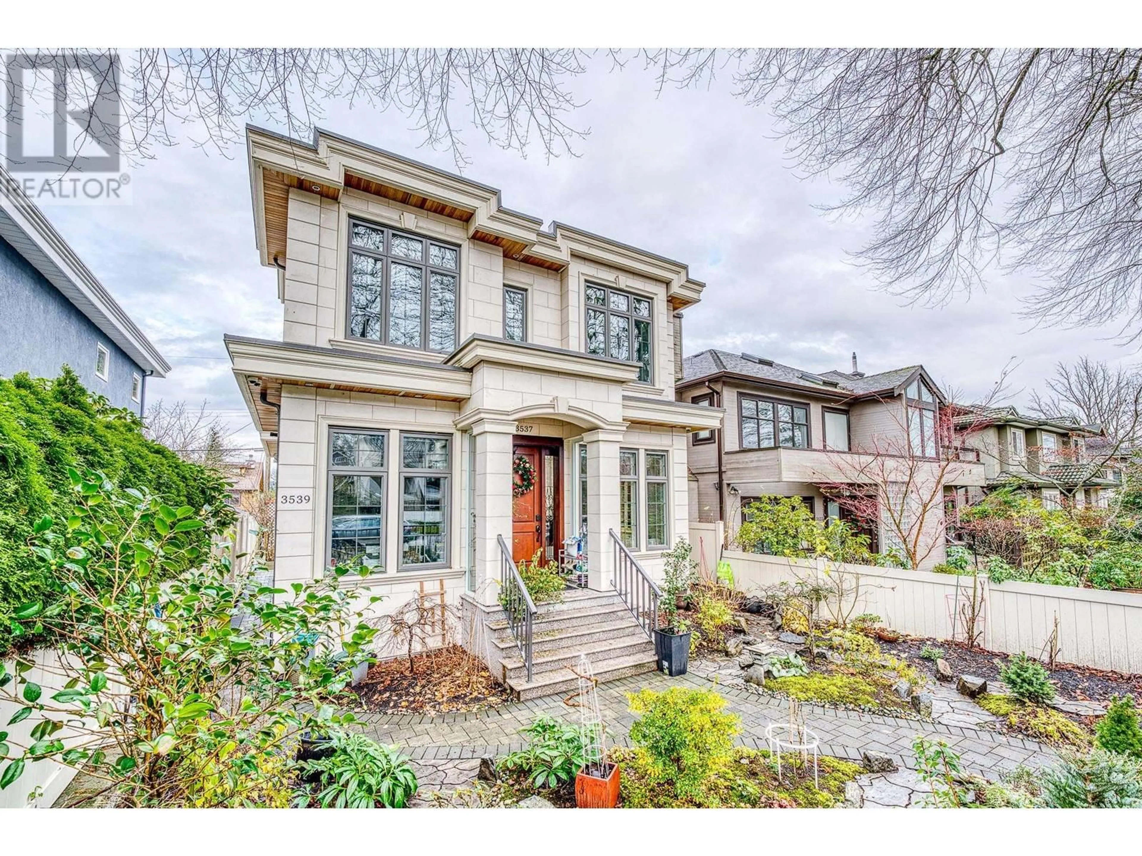 Home with brick exterior material, street for 3537 18TH AVENUE, Vancouver British Columbia V6S1A9