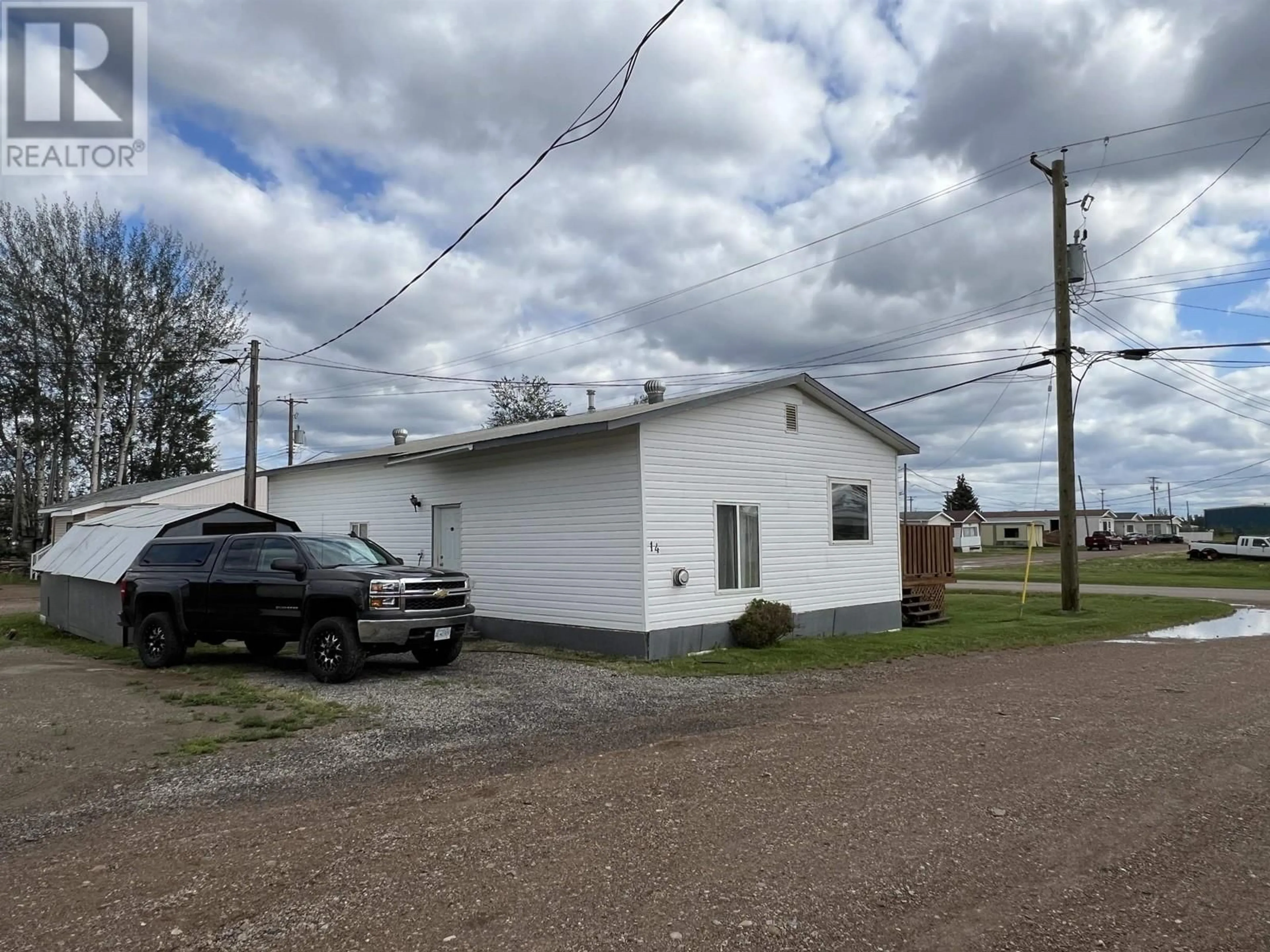 Unknown for 14 - 4603 50 AVENUE, Fort Nelson British Columbia V0C1R0