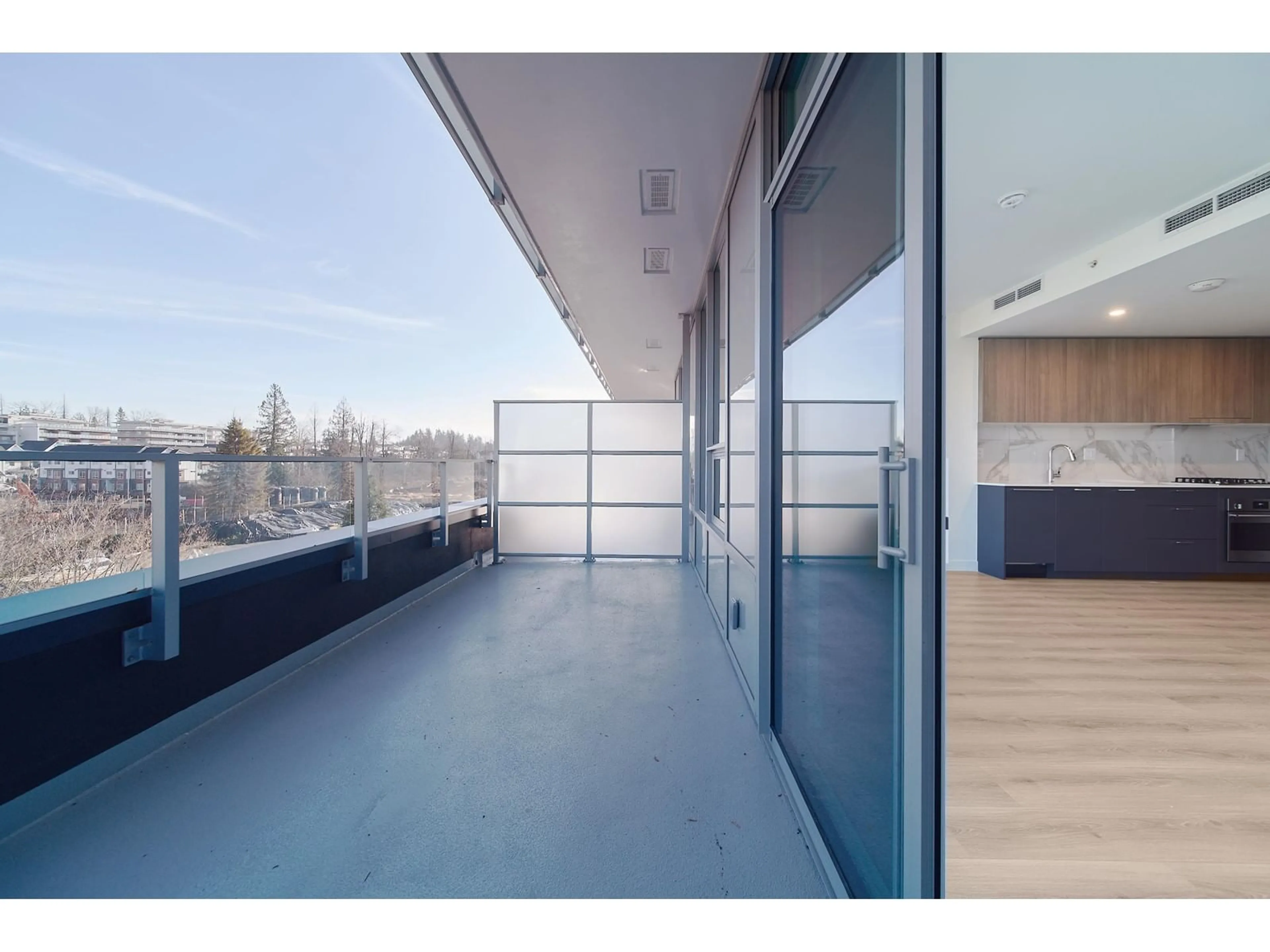 Indoor foyer for 402 - 8551 201, Langley British Columbia V2Y3Y5