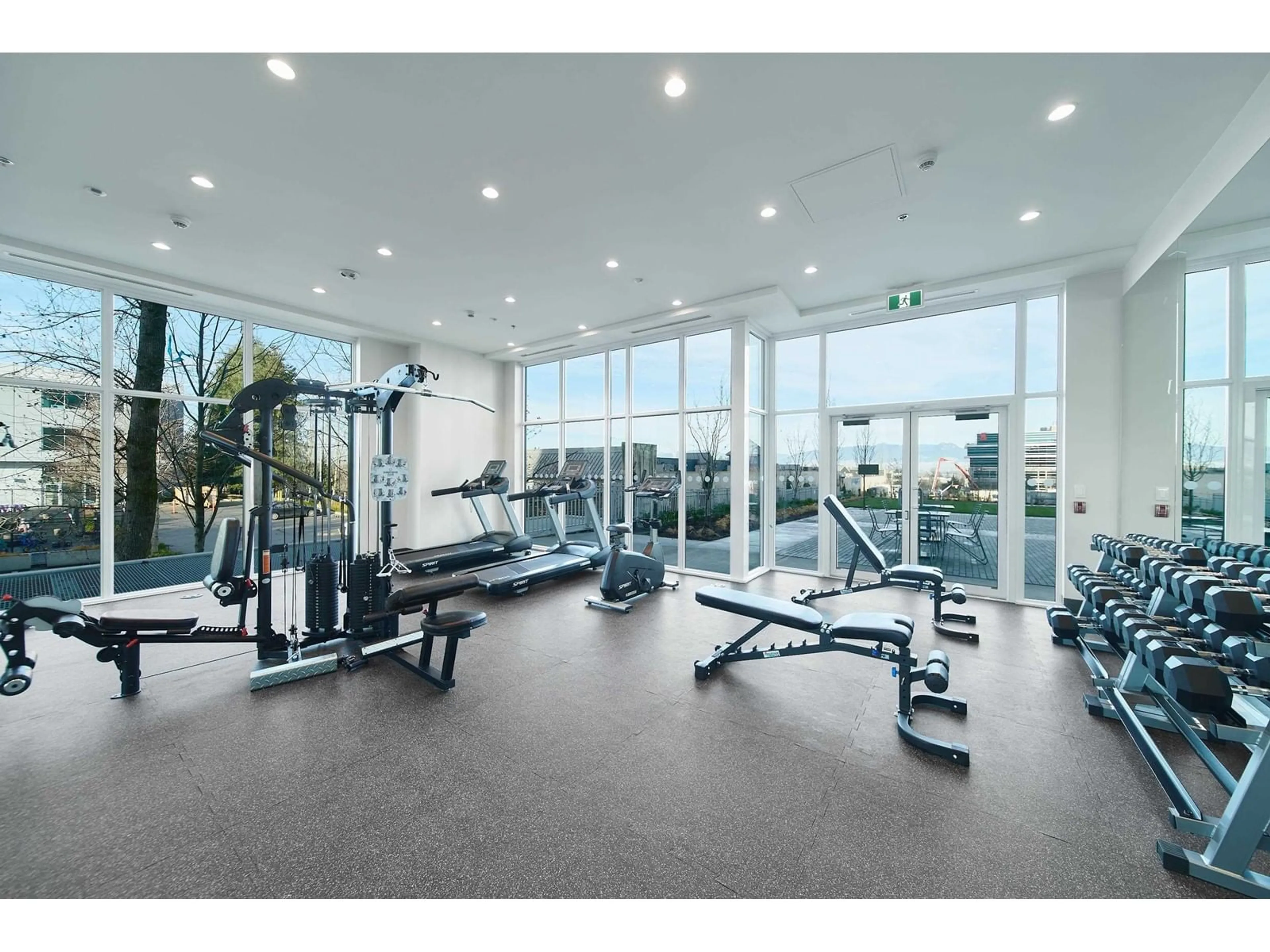 Gym or fitness room for 402 - 8551 201, Langley British Columbia V2Y3Y5