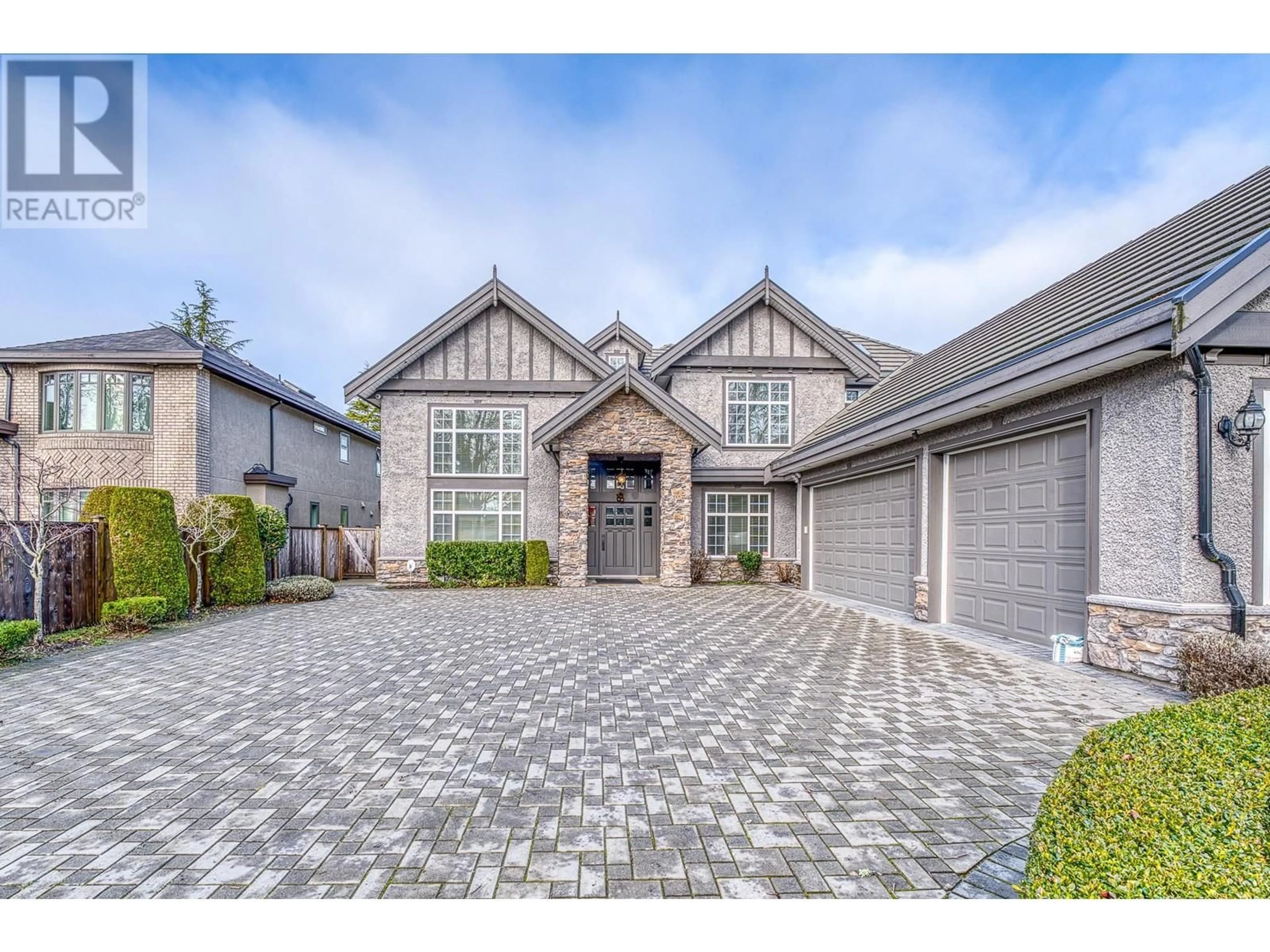 Home with brick exterior material, street for 4671 PENDLEBURY ROAD, Richmond British Columbia V7E1E6