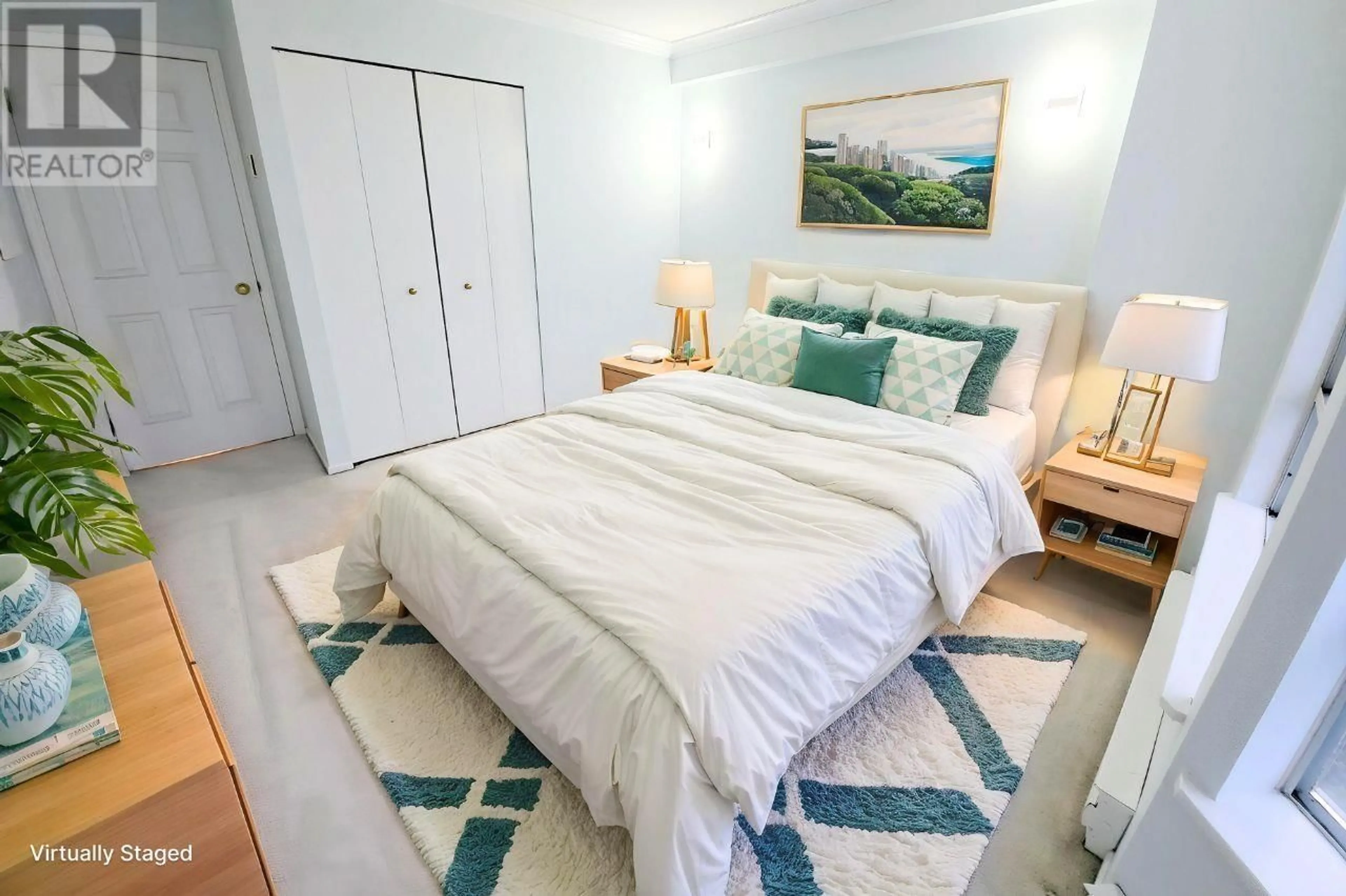 Bedroom with bed, unknown for 2601 - 6240 MCKAY AVENUE, Burnaby British Columbia V5H4L8