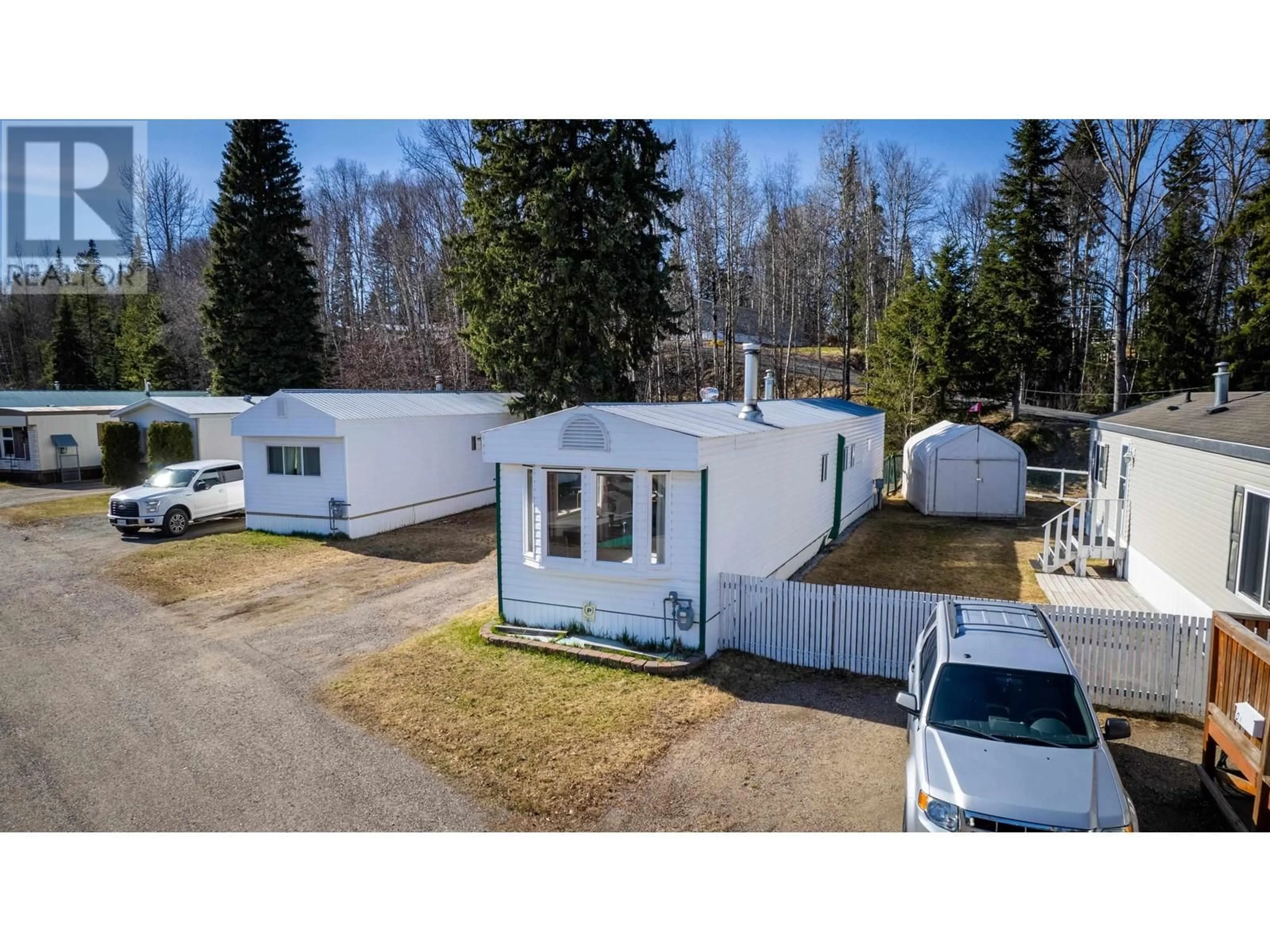 A pic from outside/outdoor area/front of a property/back of a property/a pic from drone, street for D2 - 5931 COOK COURT, Prince George British Columbia V2K3A3