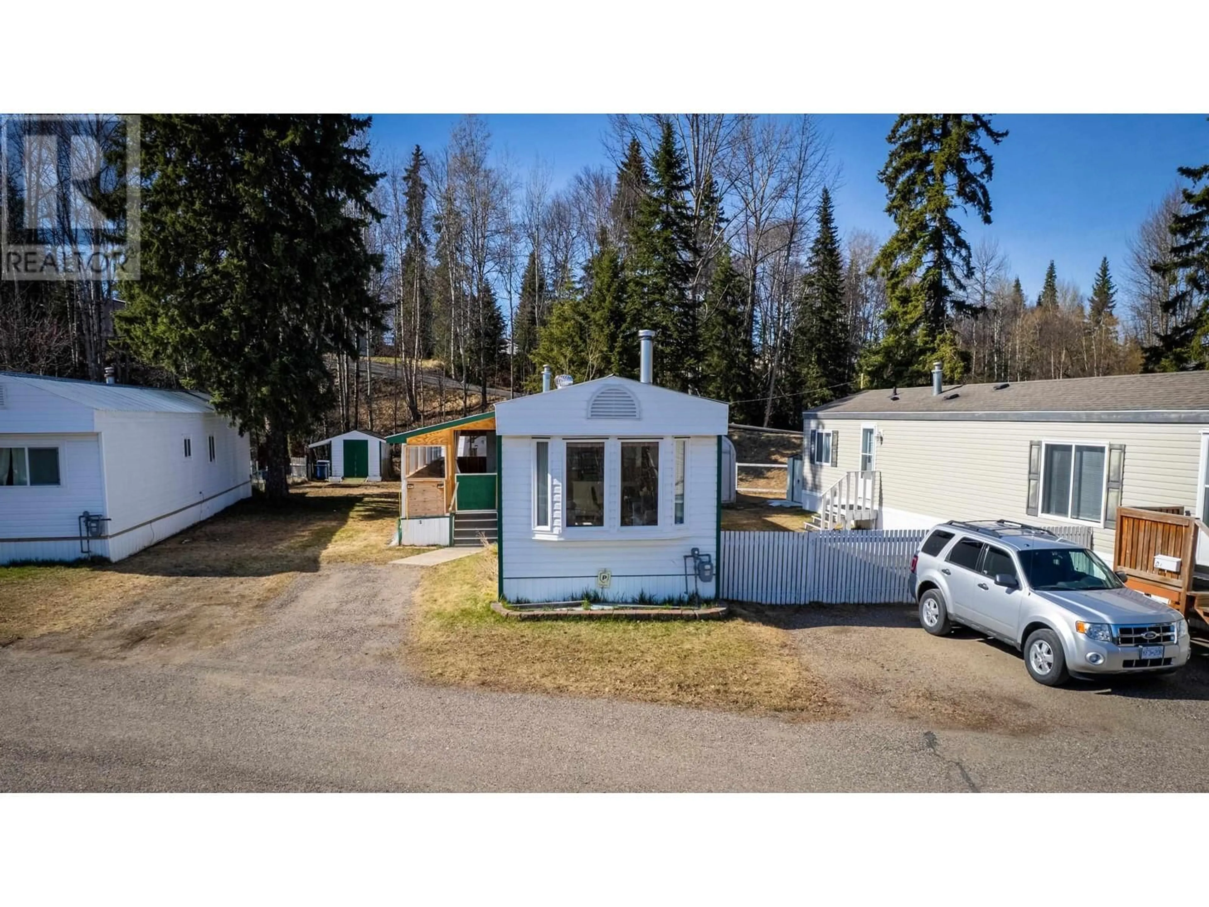 A pic from outside/outdoor area/front of a property/back of a property/a pic from drone, unknown for D2 - 5931 COOK COURT, Prince George British Columbia V2K3A3